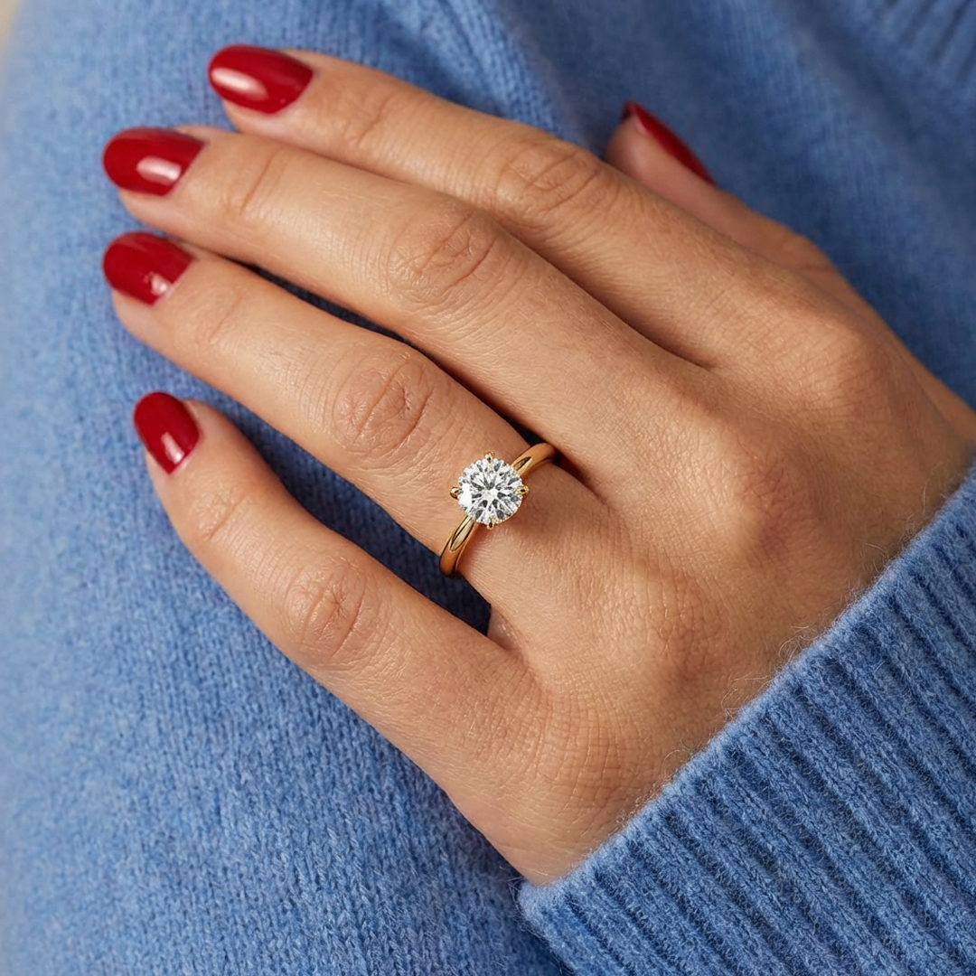 (Royal Asscher Brilliant - Yellow)