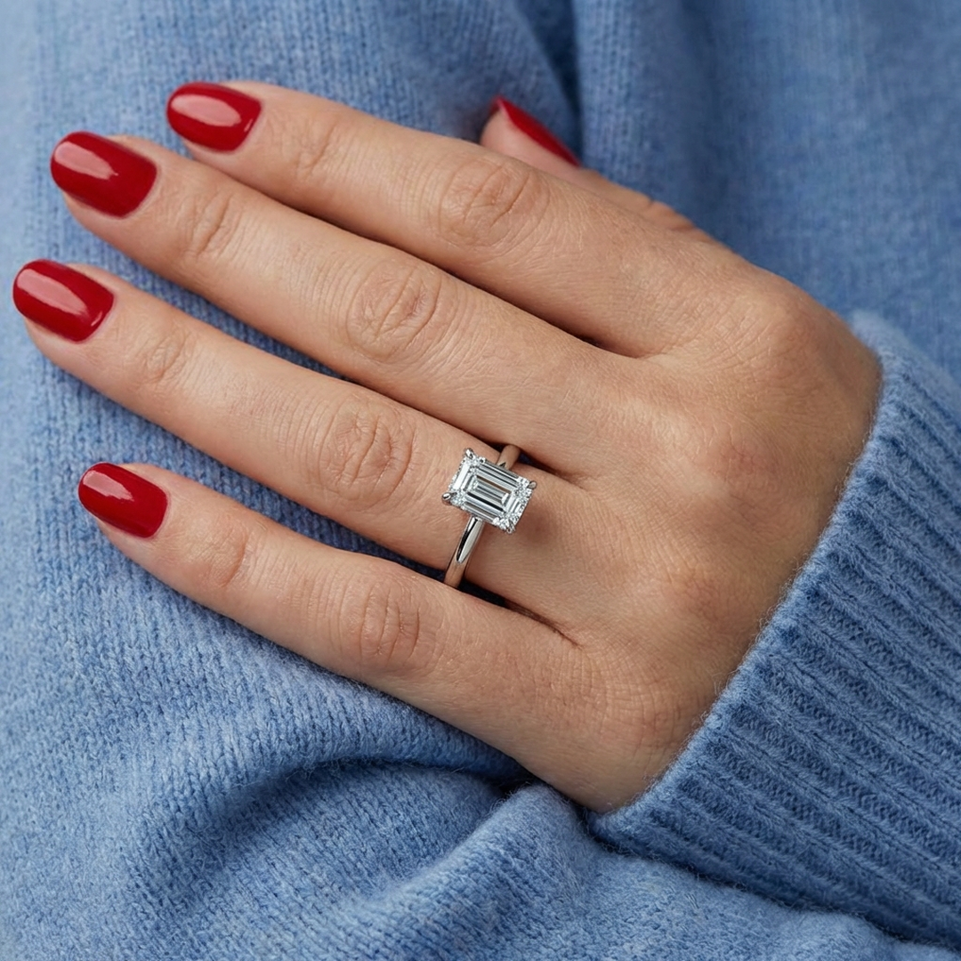 (Royal Asscher Emerald)