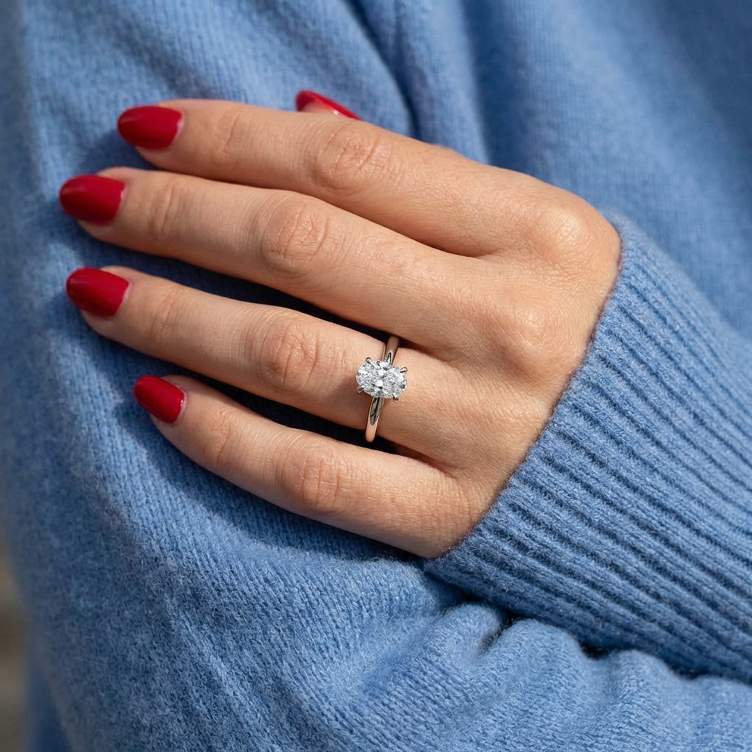 (Royal Asscher Oval)