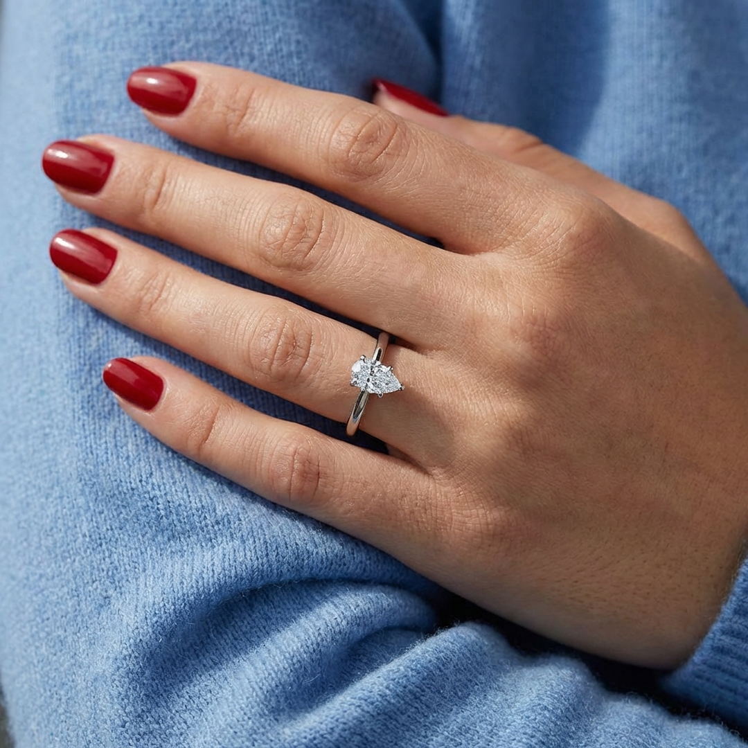 (Royal Asscher Pear)