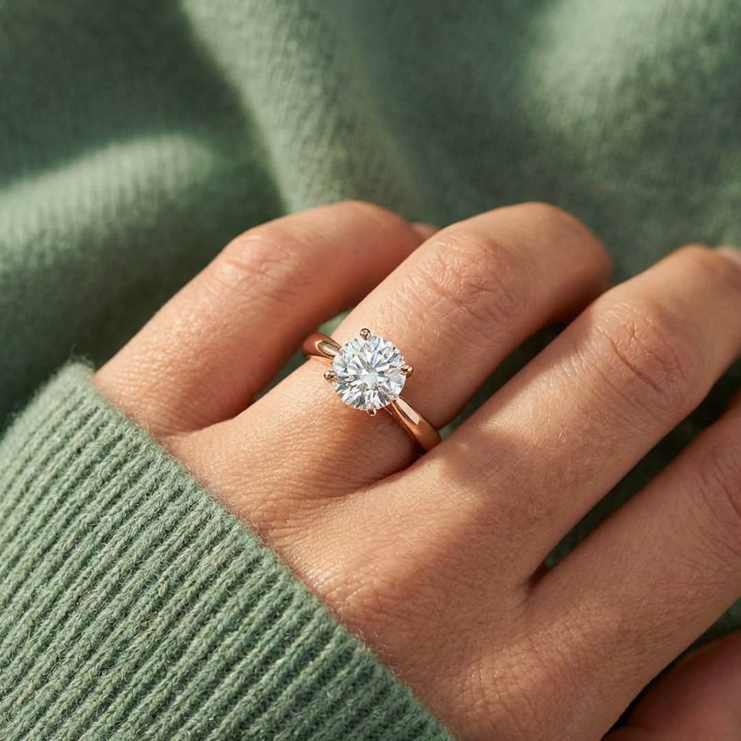 (Royal Asscher Brilliant - Rose)