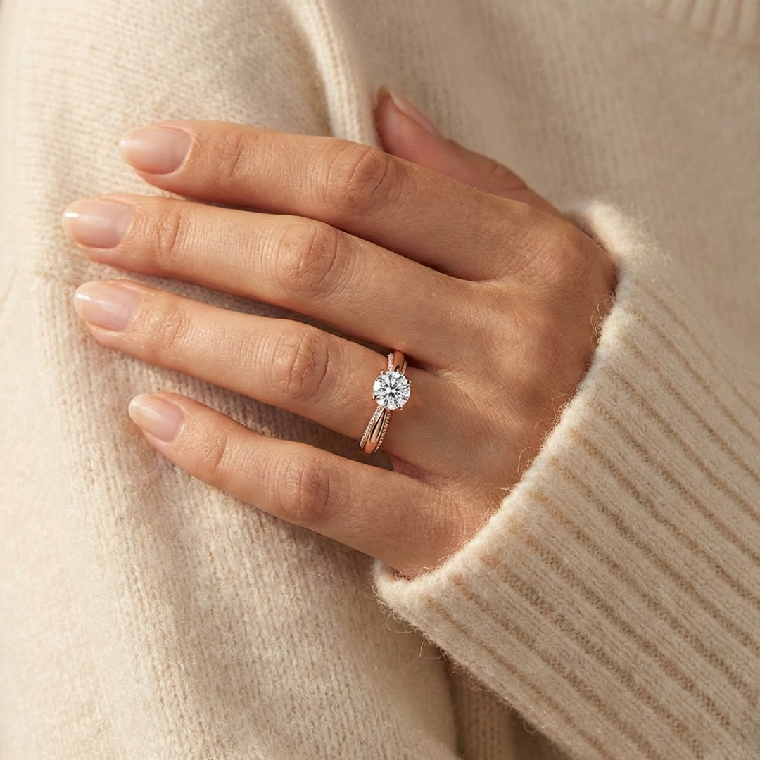 (Royal Asscher Brilliant - Rose)