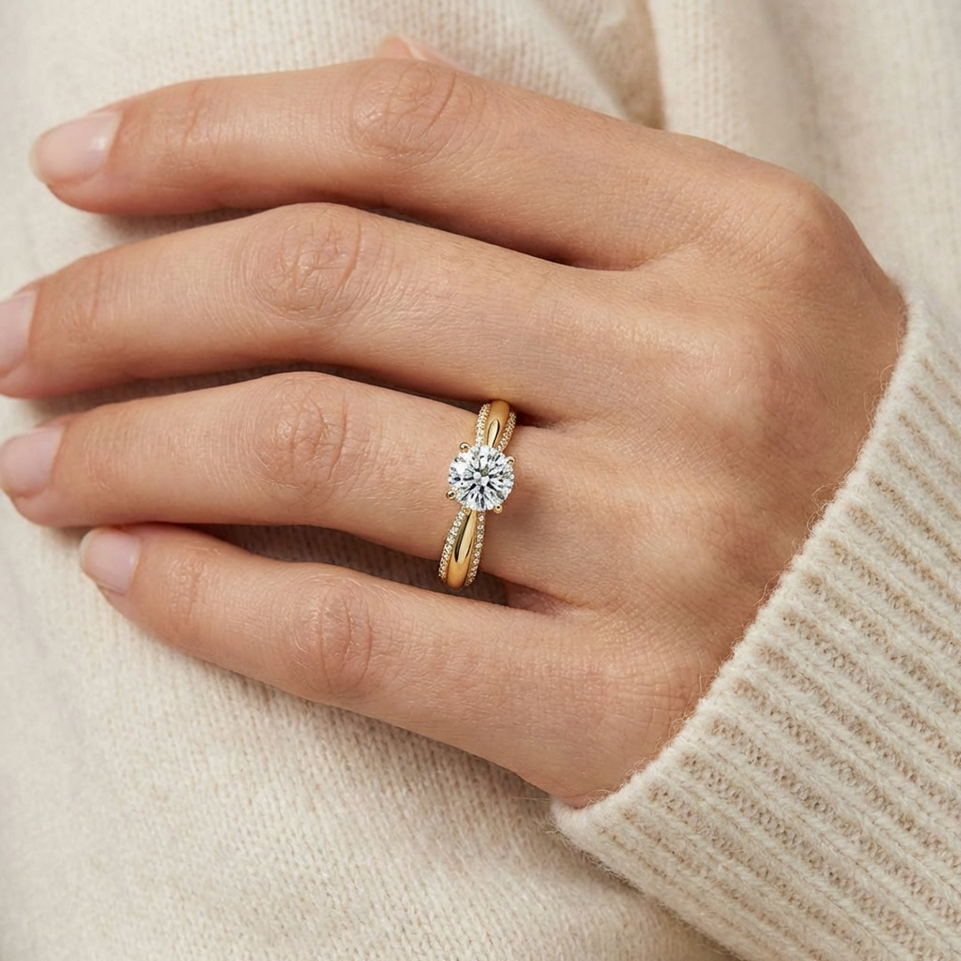 (Royal Asscher Brilliant - Yellow)