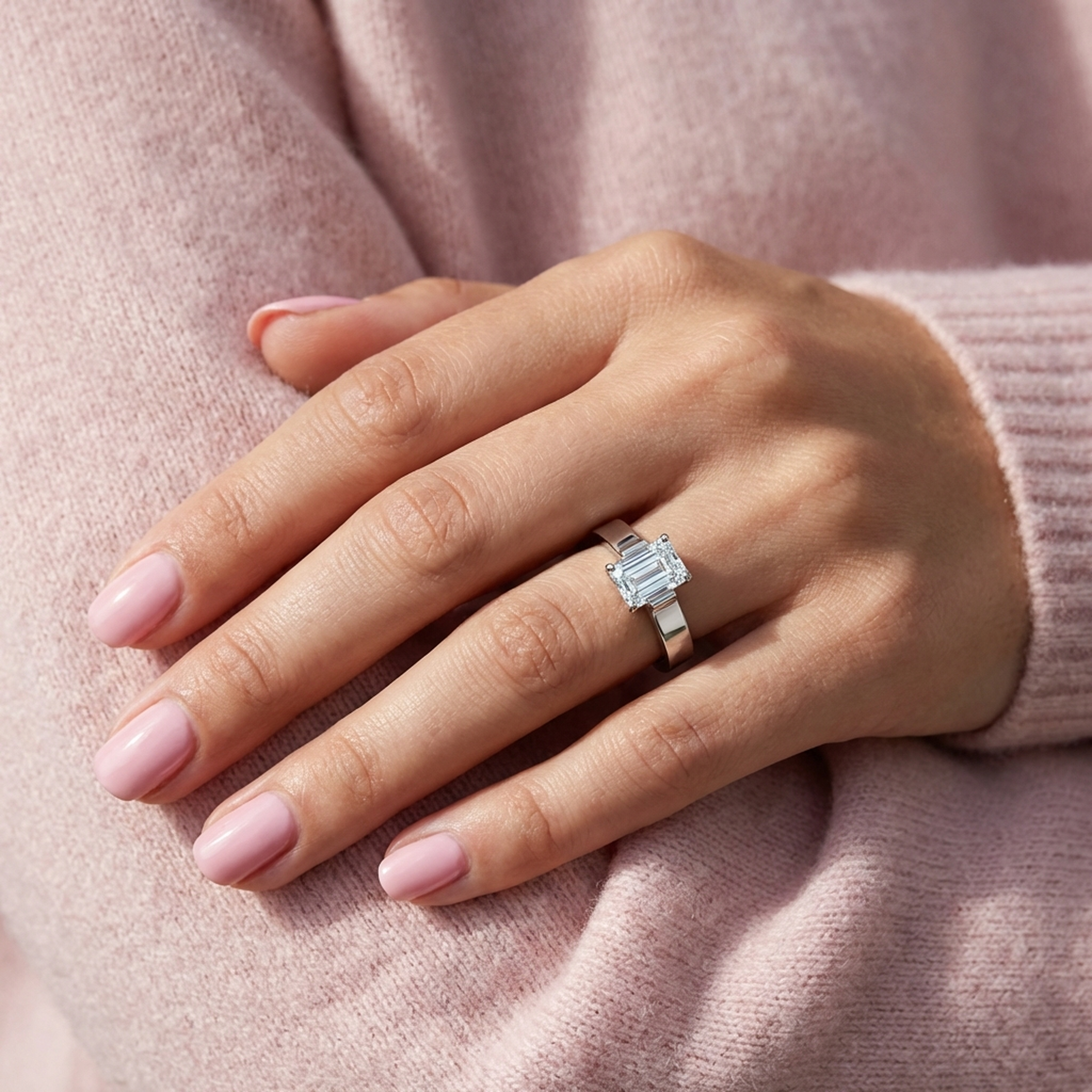 (Royal Asscher Emerald)