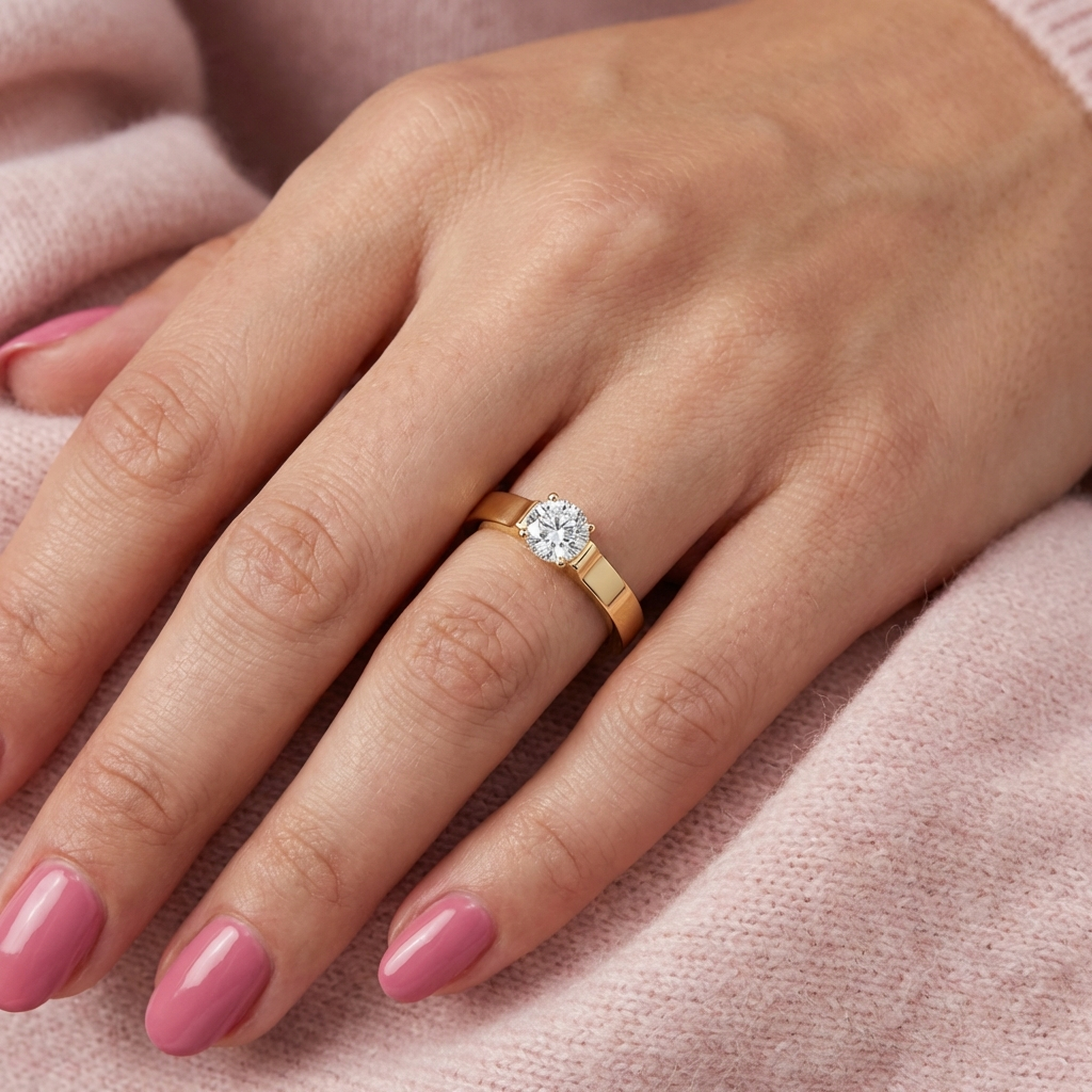 (Royal Asscher Brilliant - Yellow)