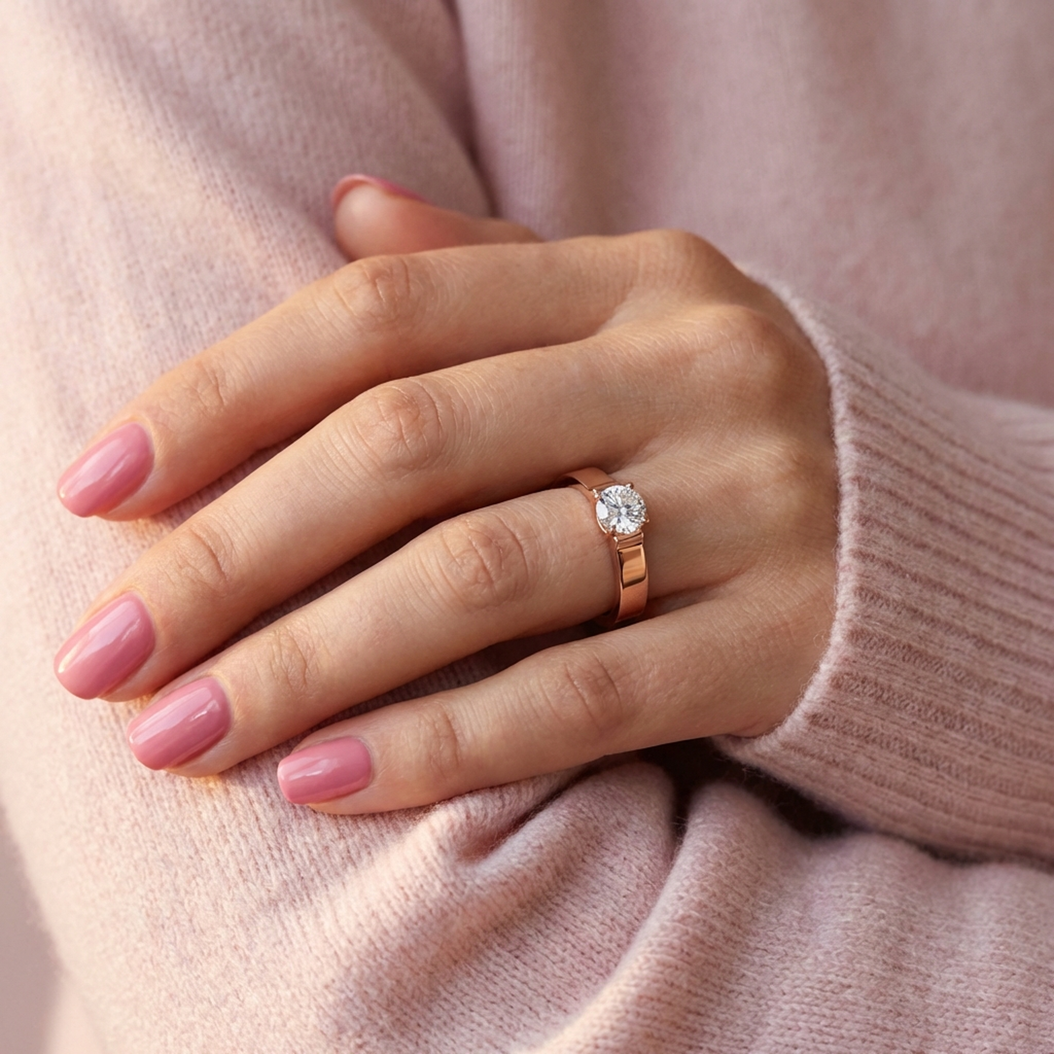 (Royal Asscher Brilliant - Rose)