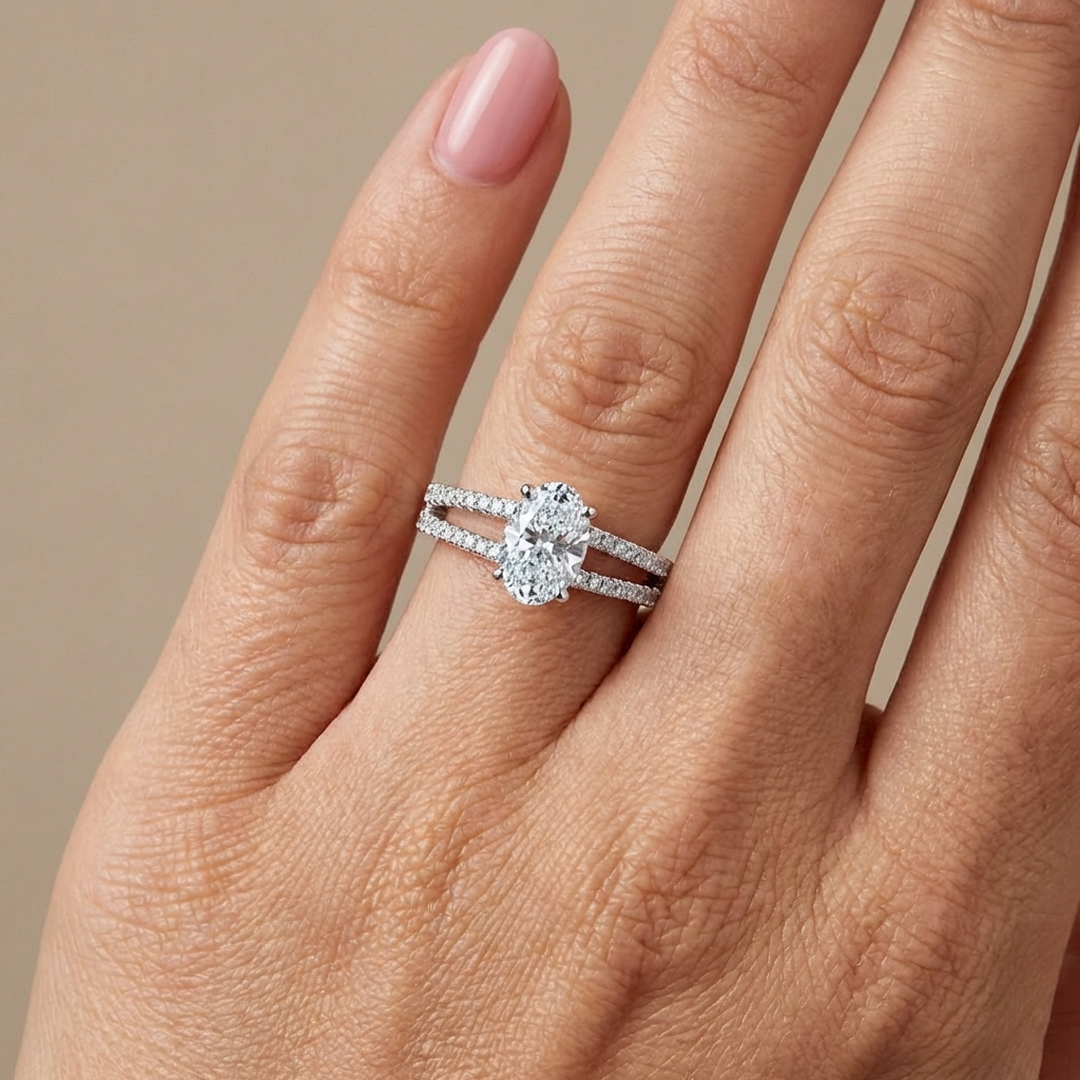 (Royal Asscher Oval)