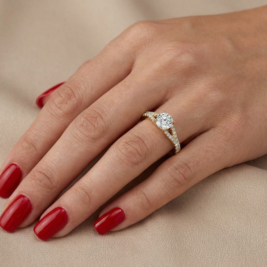 (Royal Asscher Brilliant - Yellow)