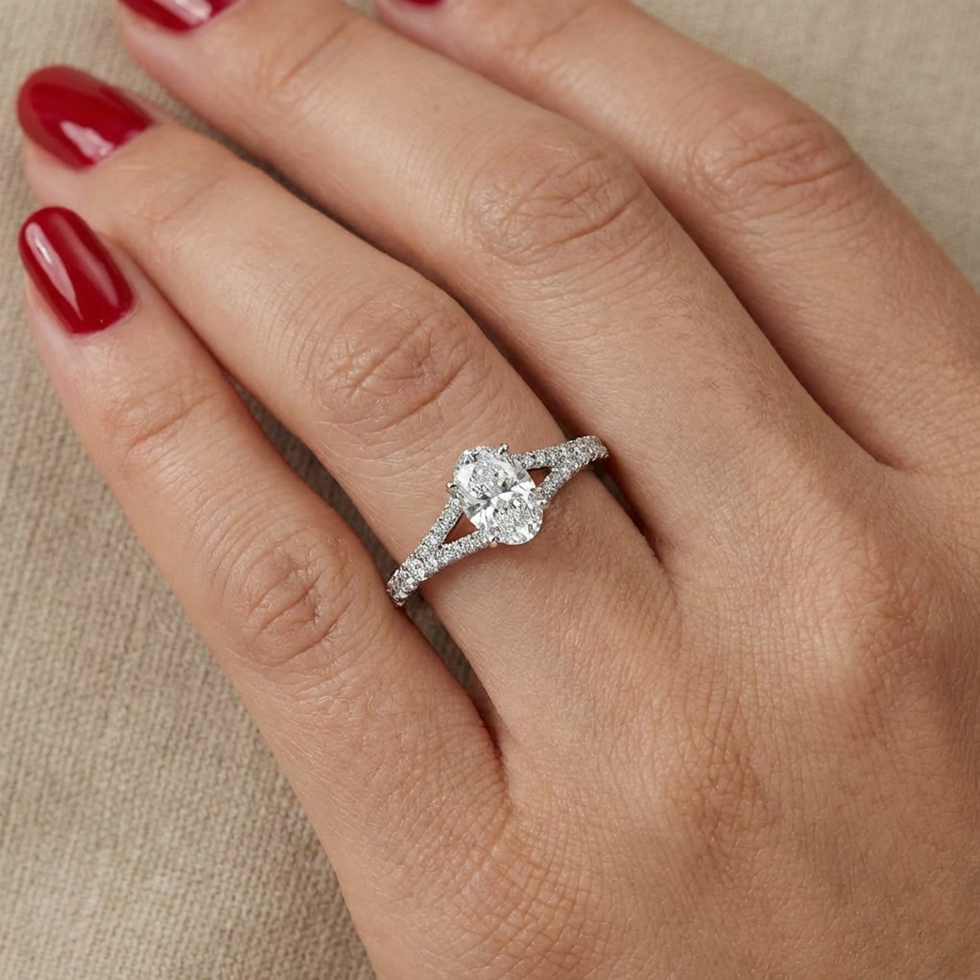 (Royal Asscher Oval)