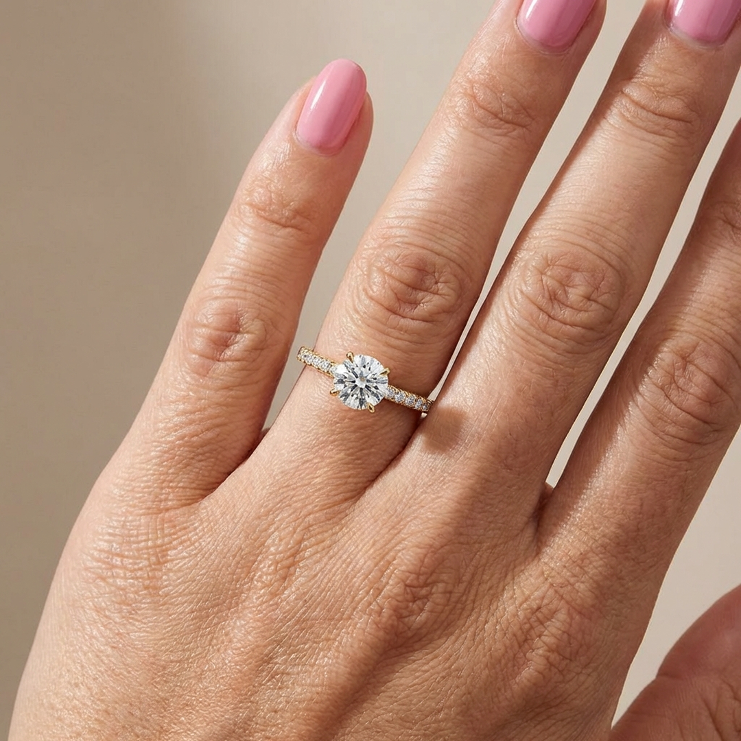 (Royal Asscher Brilliant - Yellow)