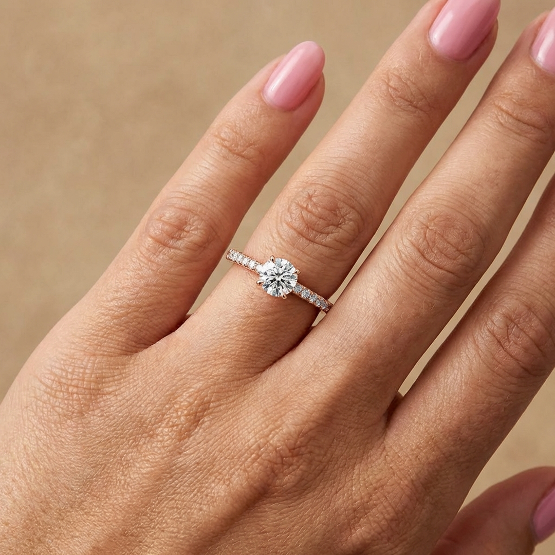 (Royal Asscher Brilliant - Rose)