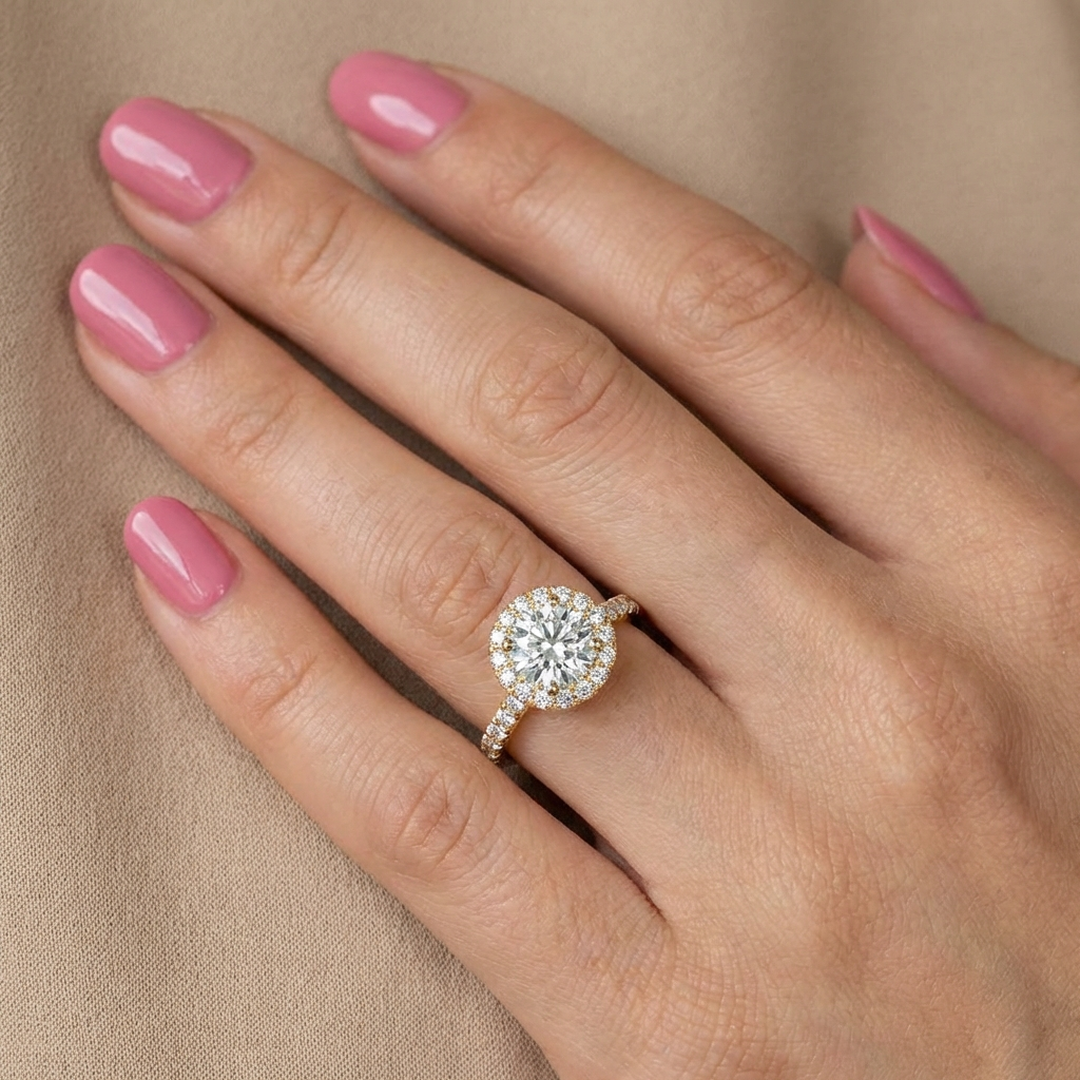 (Royal Asscher Brilliant - Yellow)