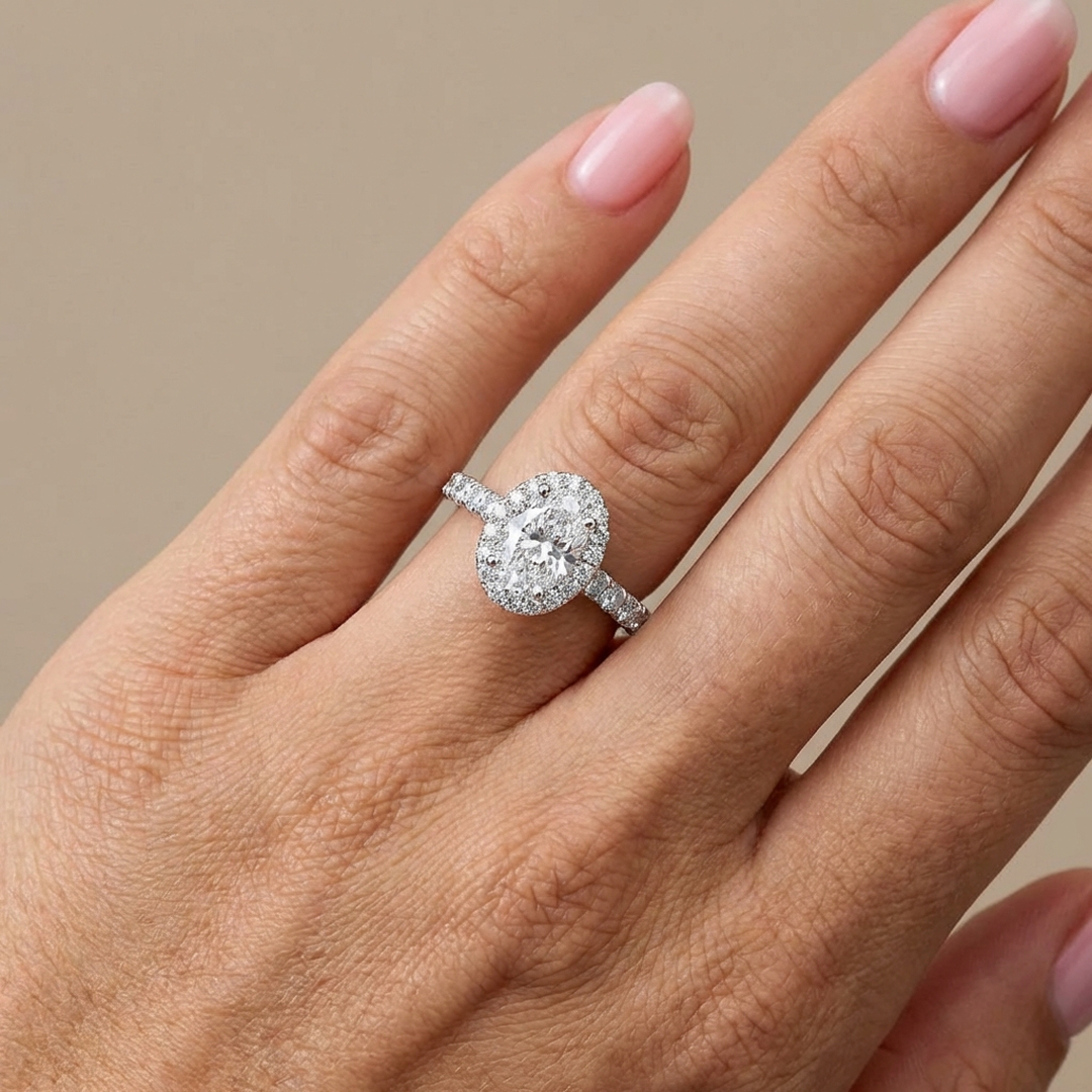 (Royal Asscher Oval)