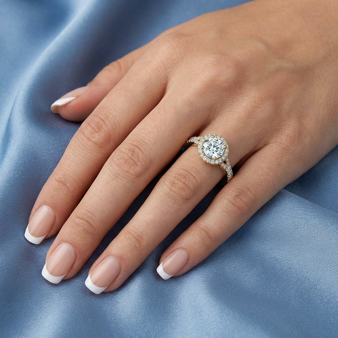 (Royal Asscher Brilliant - Yellow)