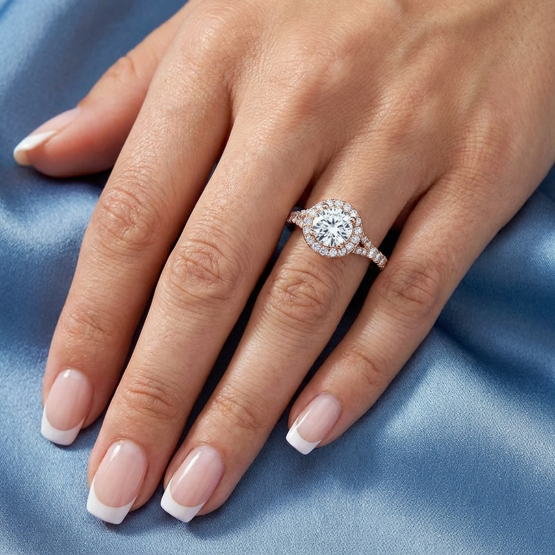 (Royal Asscher Brilliant - Rose)