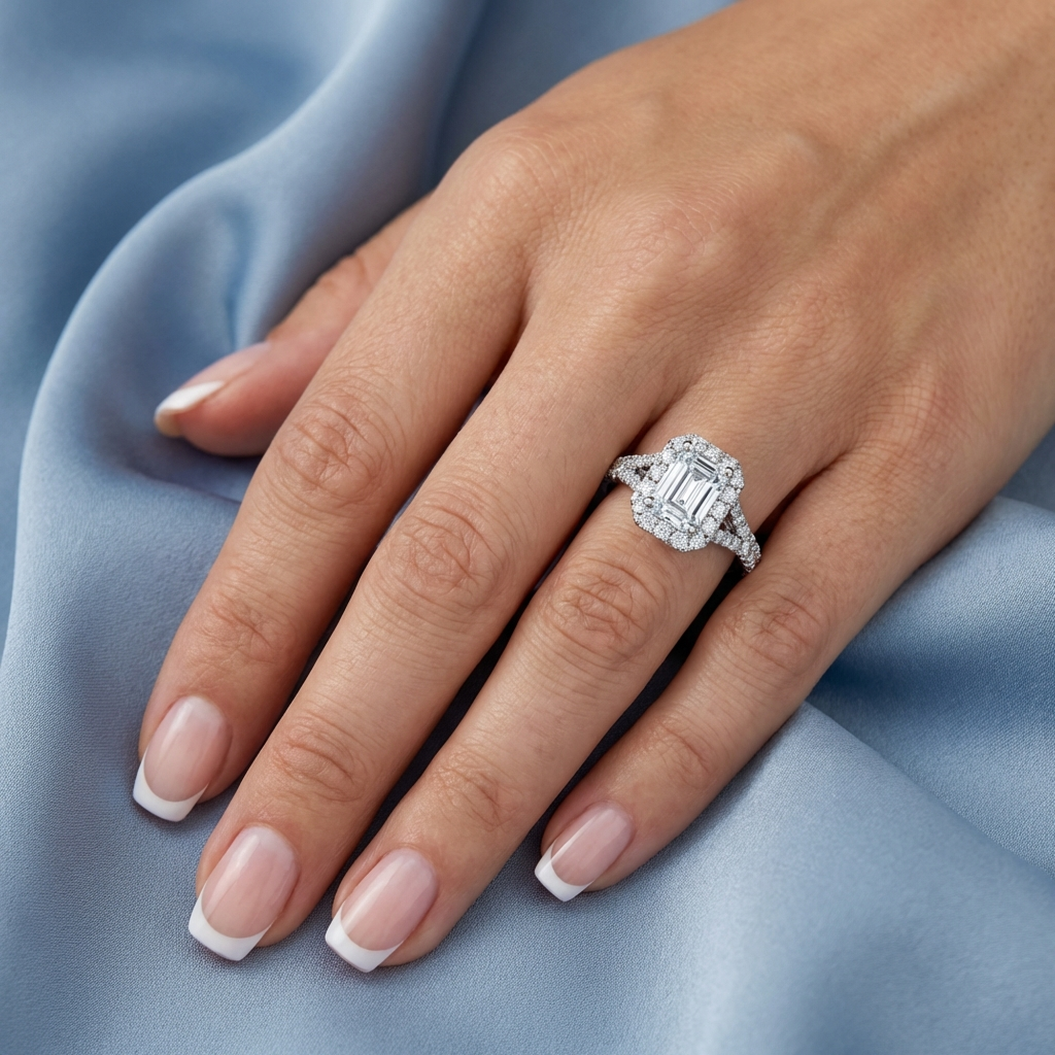 (Royal Asscher Emerald)