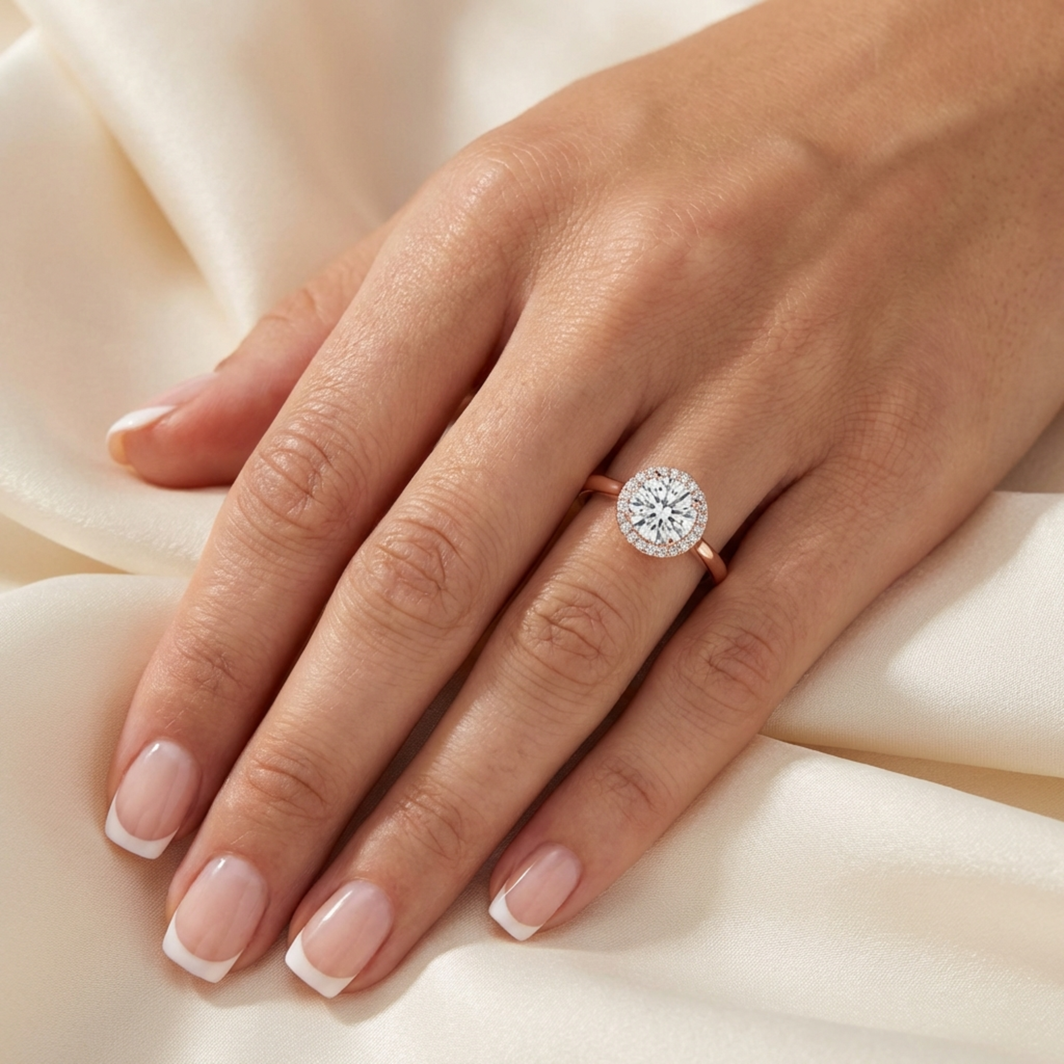 (Royal Asscher Brilliant - Rose)