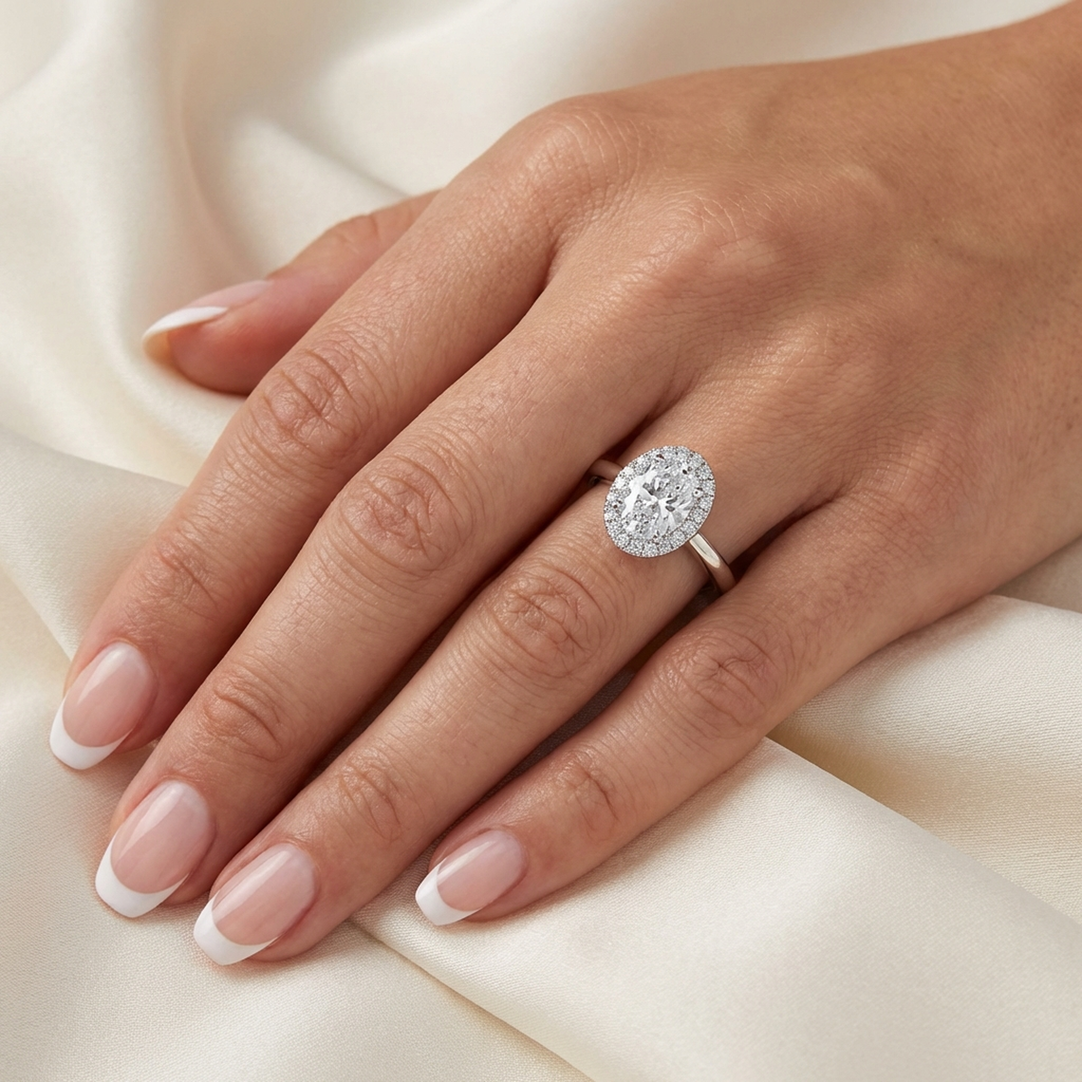 (Royal Asscher Oval)