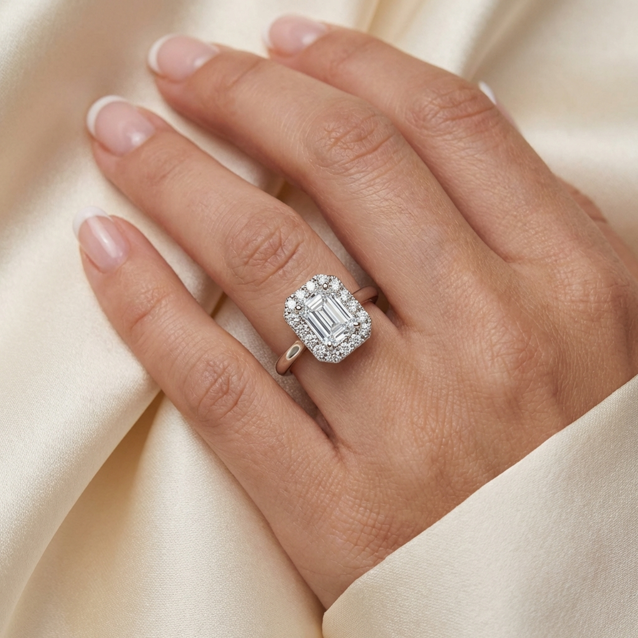 (Royal Asscher Emerald)