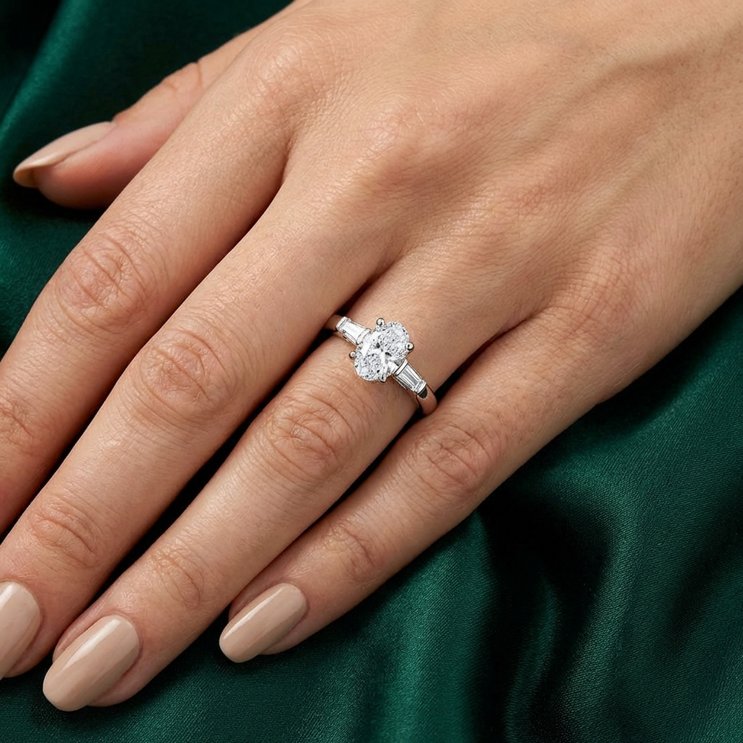 (Royal Asscher Oval)