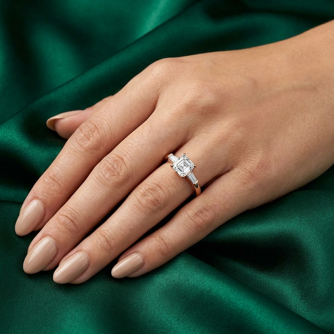 (Royal Asscher Cut - Rose)