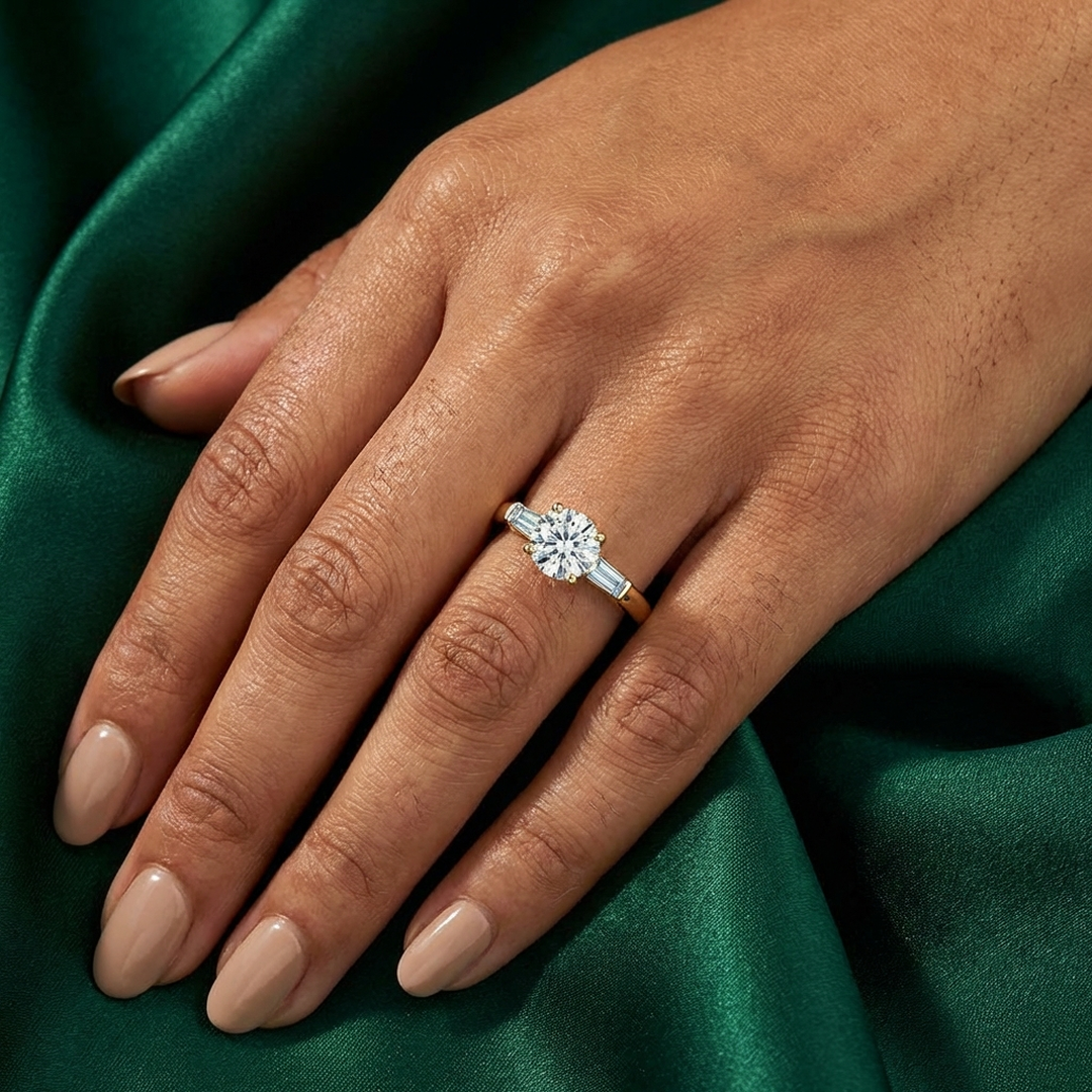 (Royal Asscher Brilliant - Yellow)