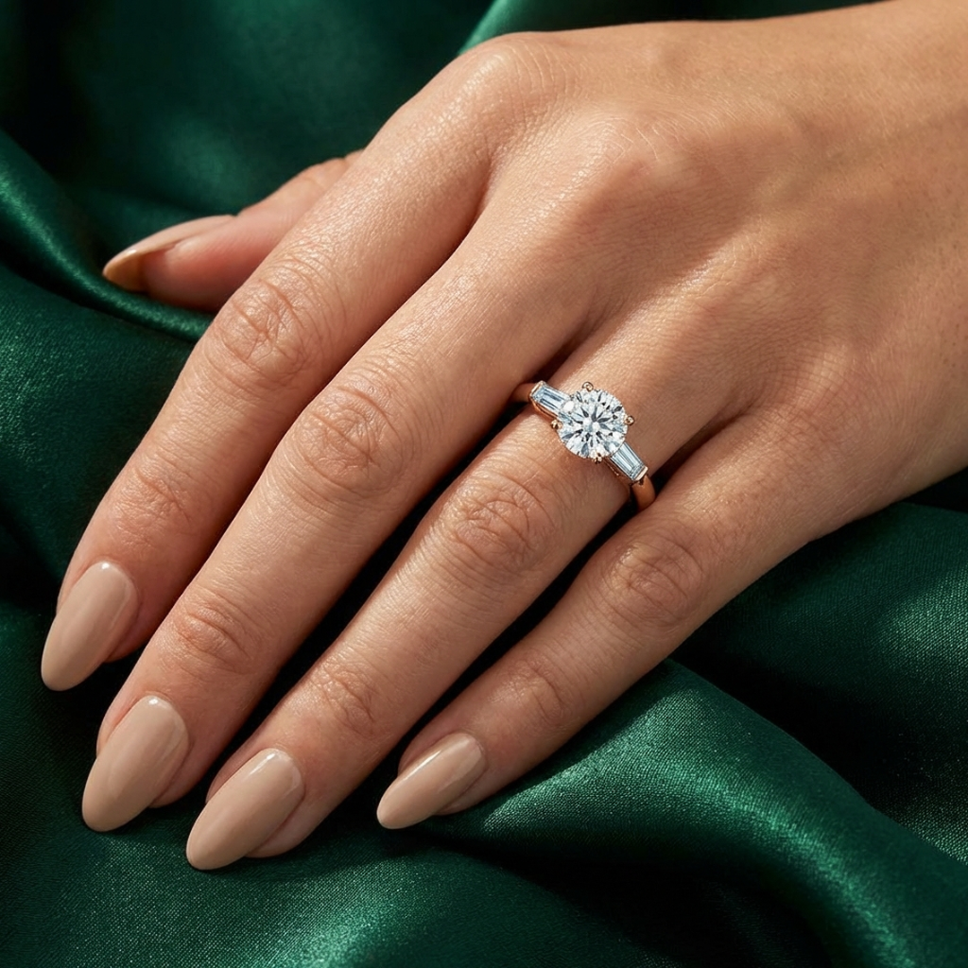 (Royal Asscher Brilliant - Rose)