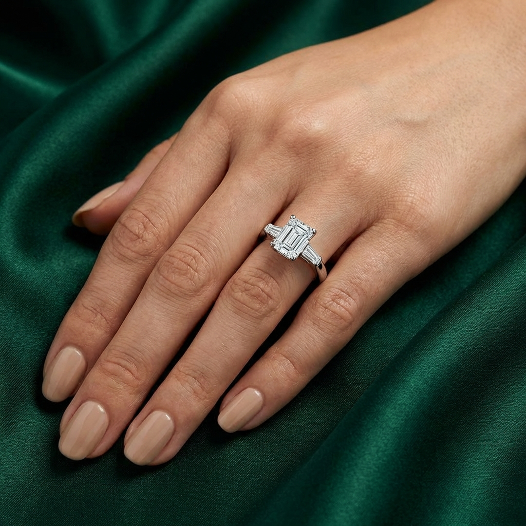 (Royal Asscher Emerald)