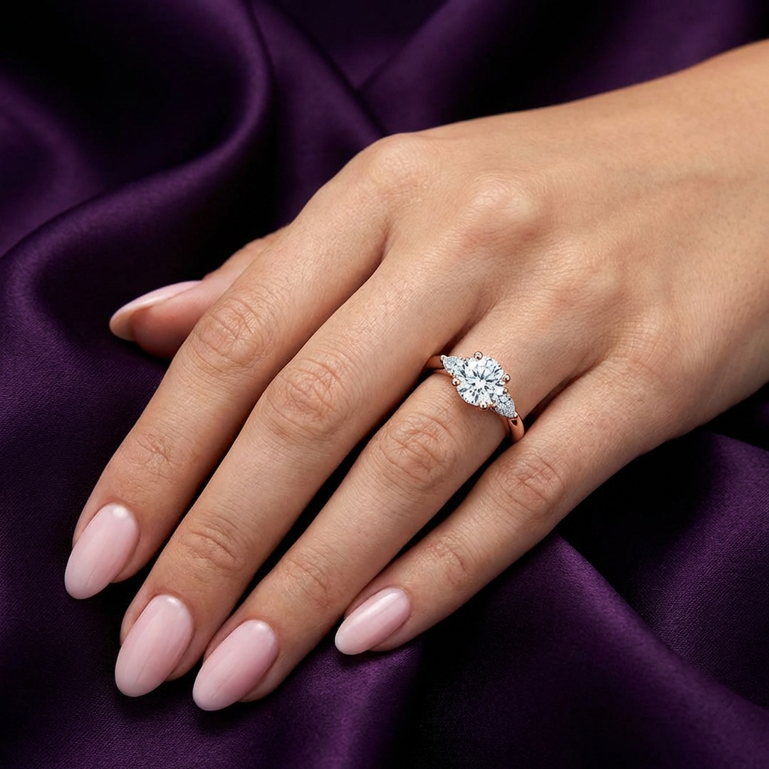 (Royal Asscher Brilliant - Rose)