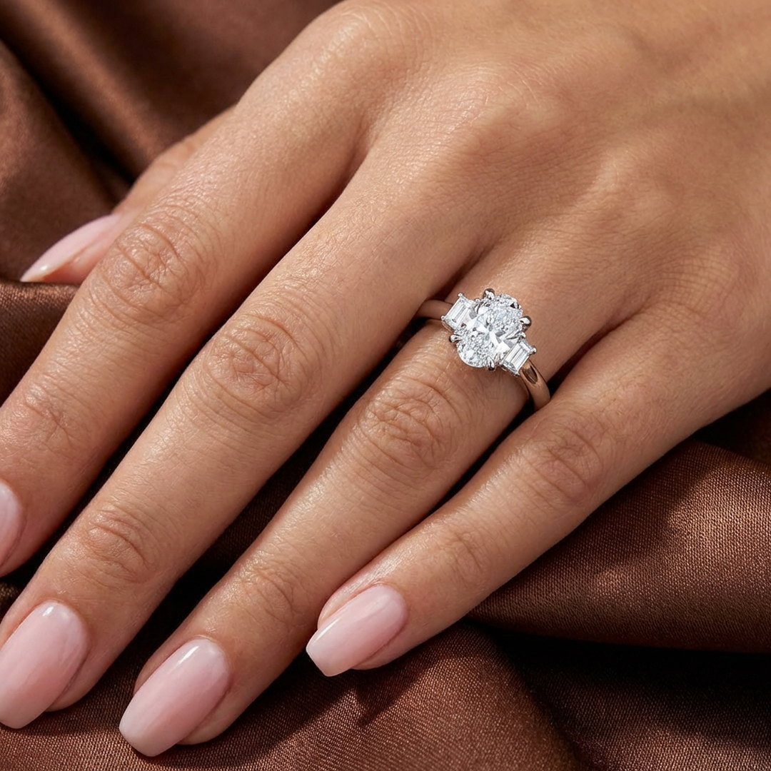 (Royal Asscher Oval)