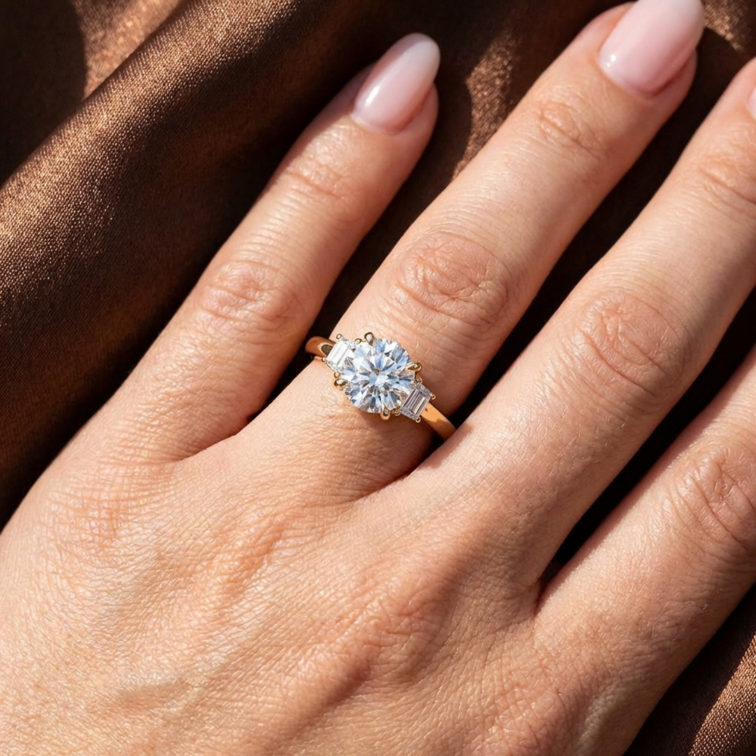 (Royal Asscher Brilliant - Yellow)