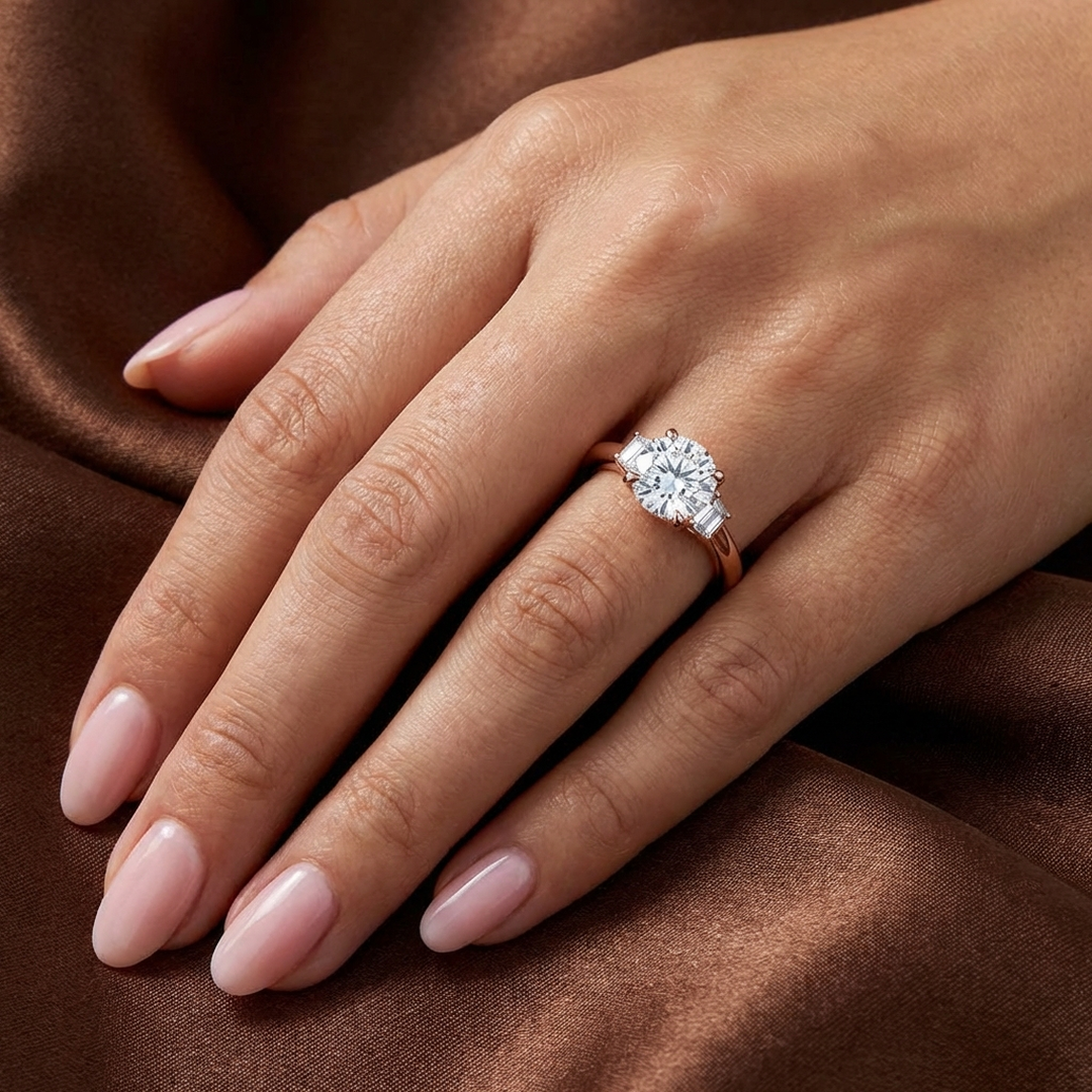 (Royal Asscher Brilliant - Rose)