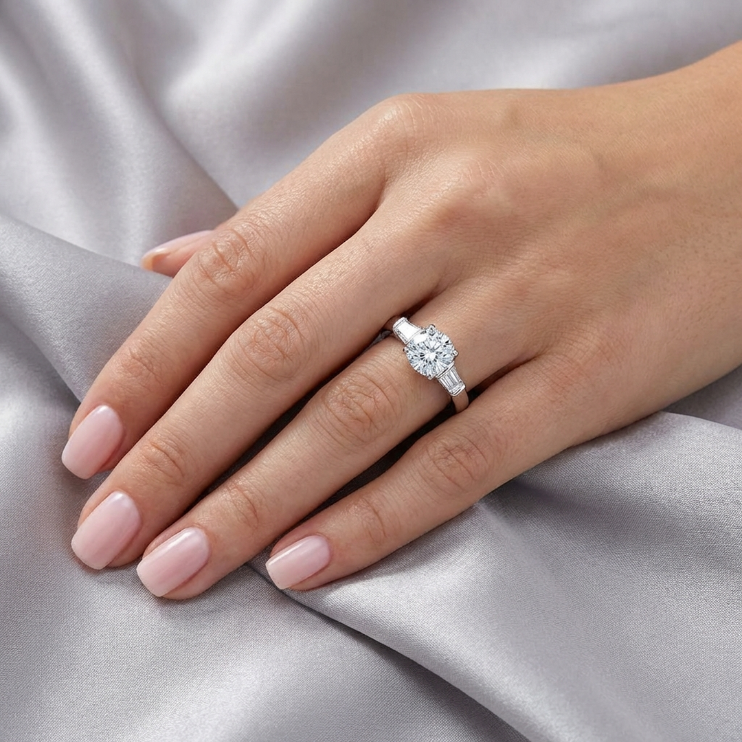 (Royal Asscher Cushion)