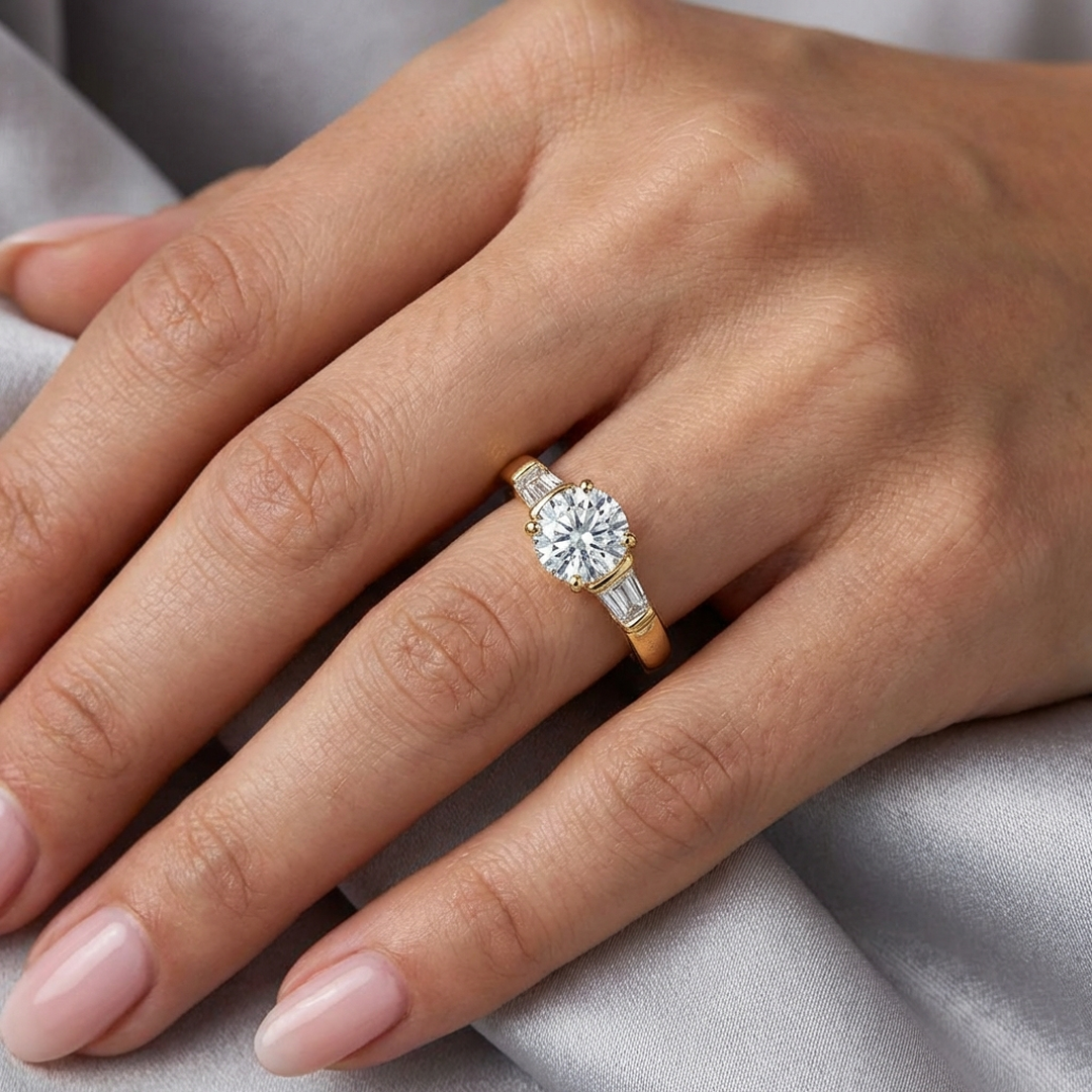 (Royal Asscher Brilliant - Yellow)