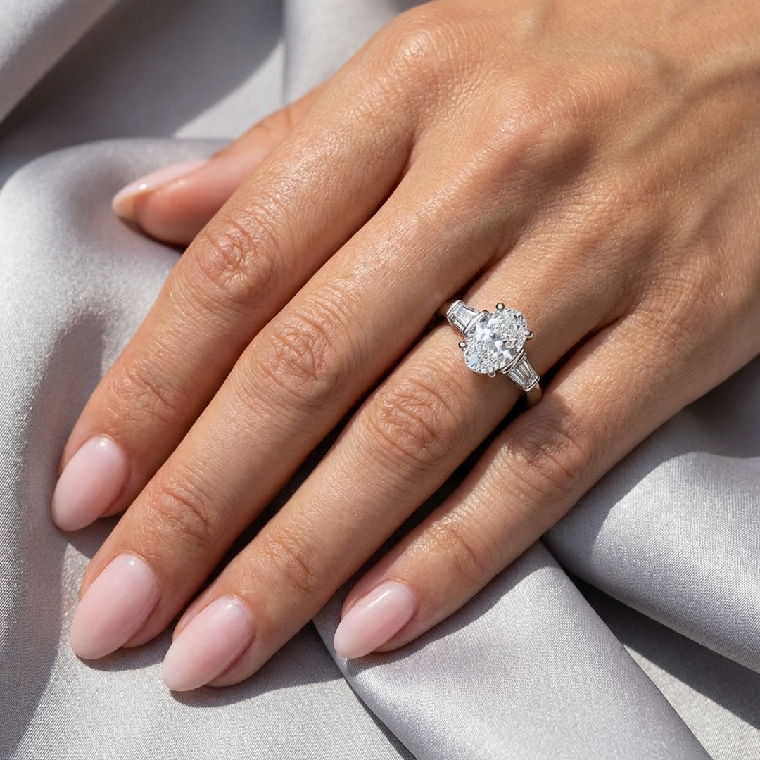 (Royal Asscher Oval)