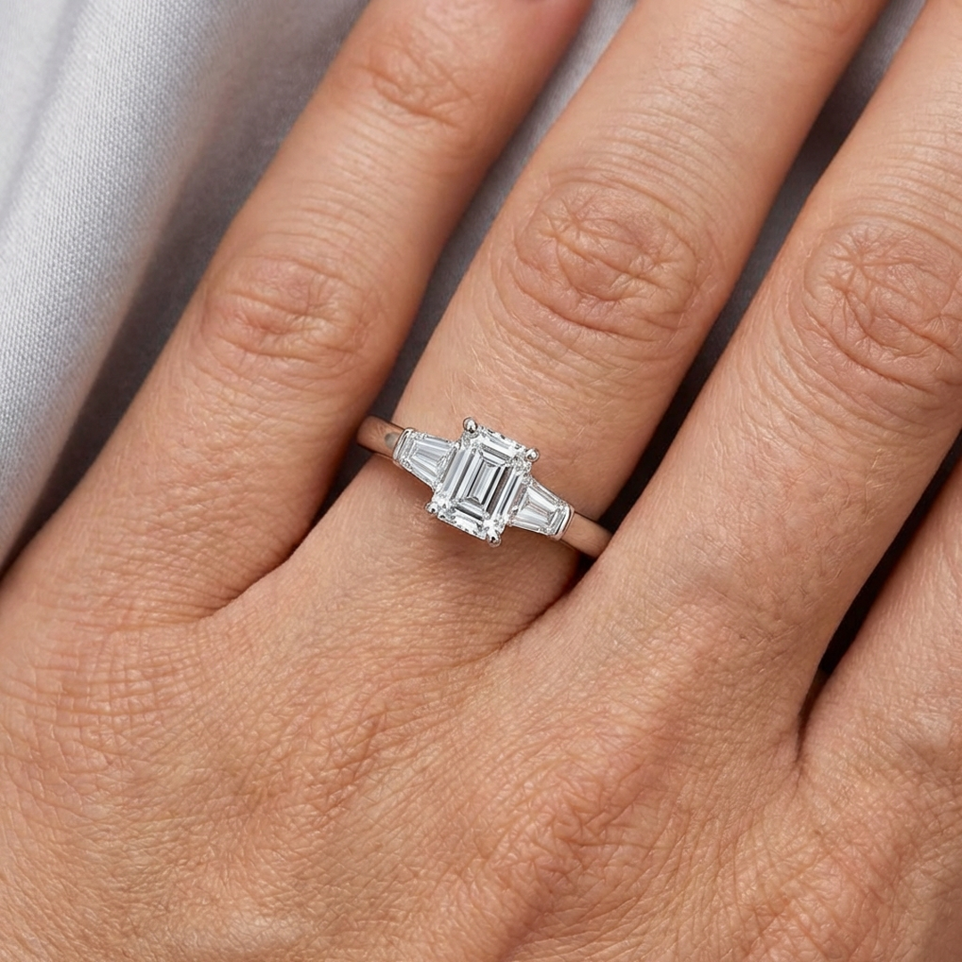 (Royal Asscher Emerald)