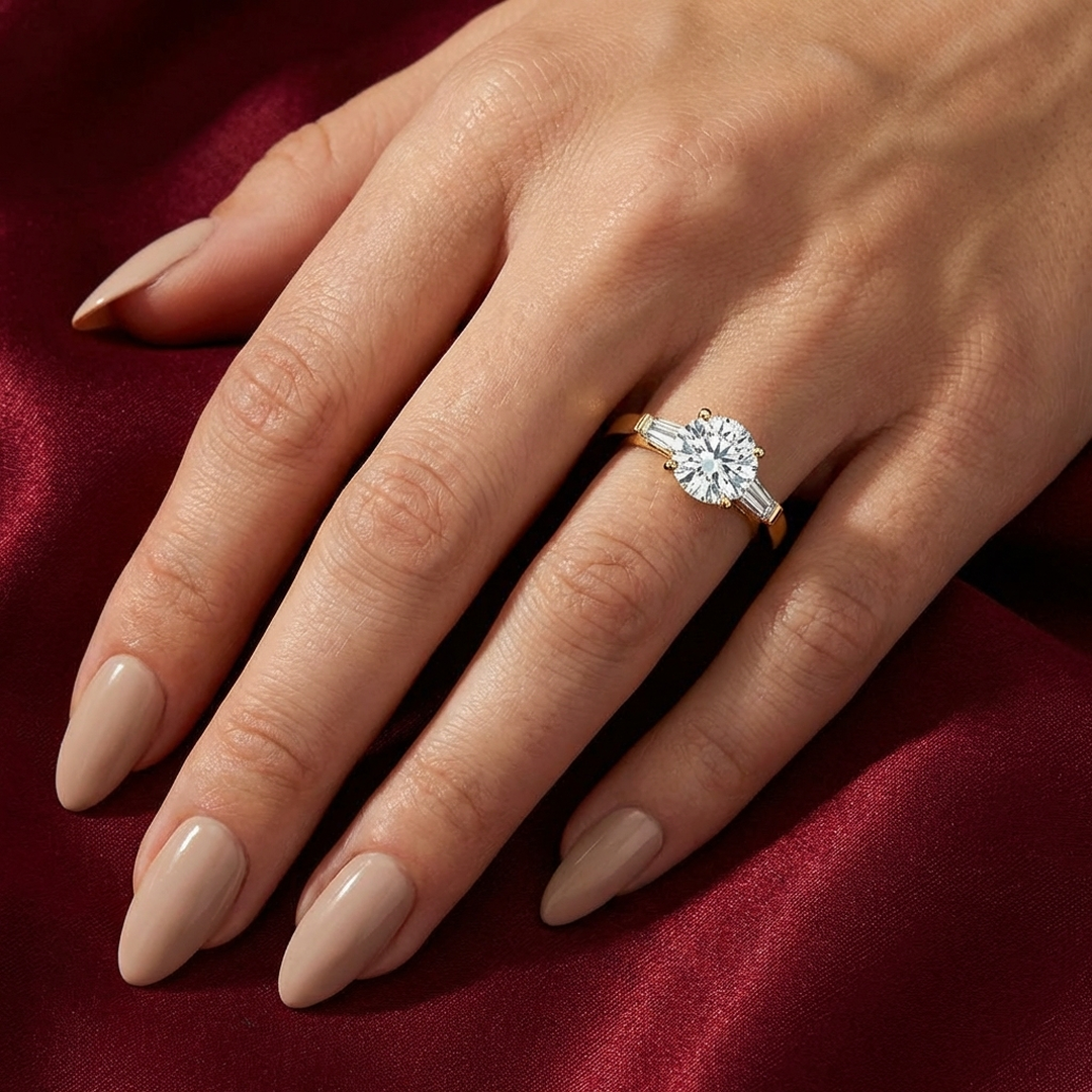 (Royal Asscher Brilliant - Yellow)