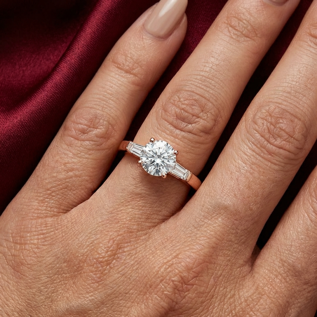 (Royal Asscher Brilliant - Rose)