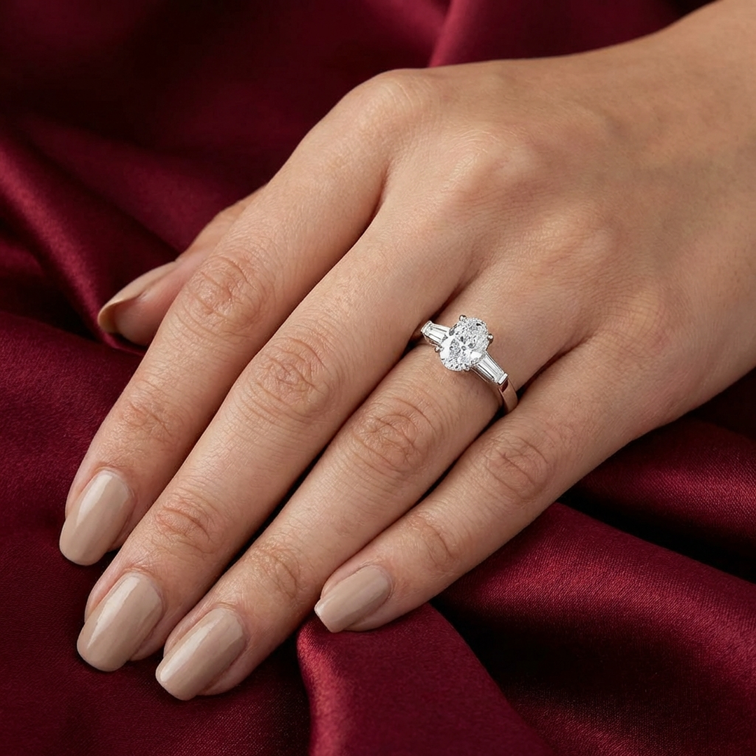 (Royal Asscher Oval)