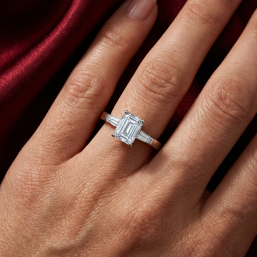 (Royal Asscher Emerald)