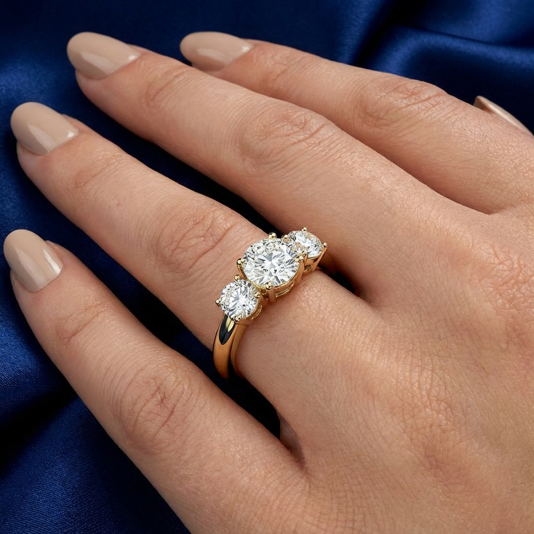 (Royal Asscher Brilliant - Yellow)