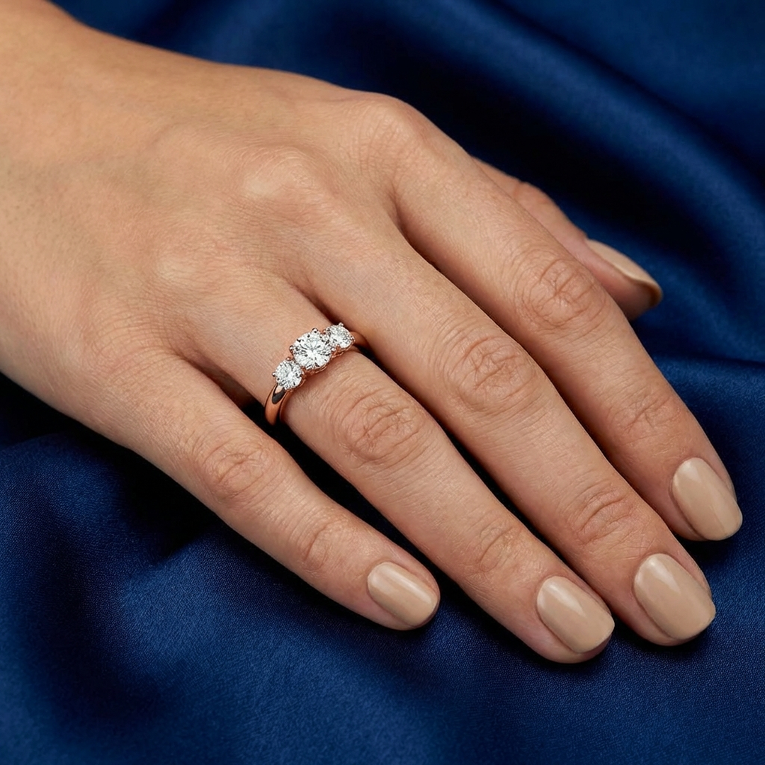 (Royal Asscher Brilliant - Rose)