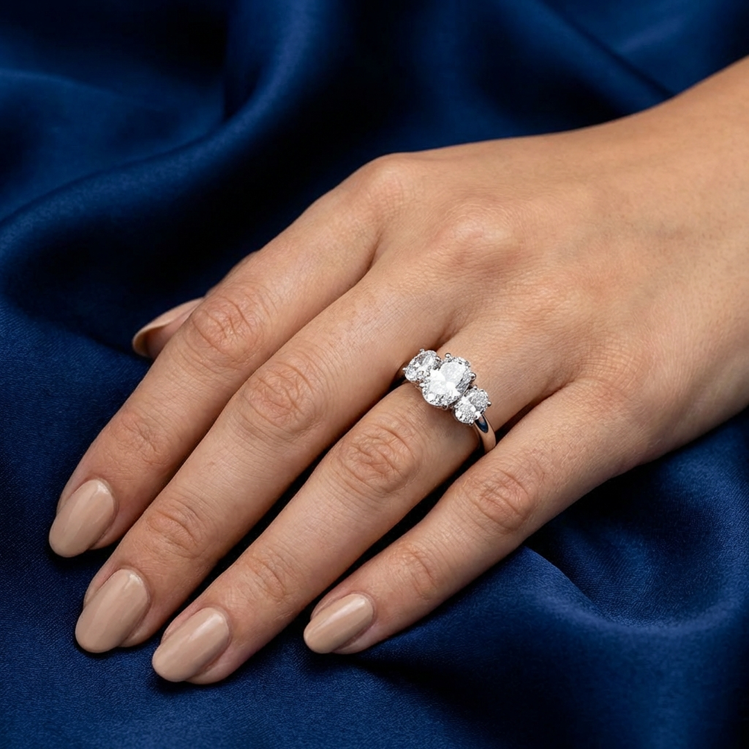 (Royal Asscher Oval)