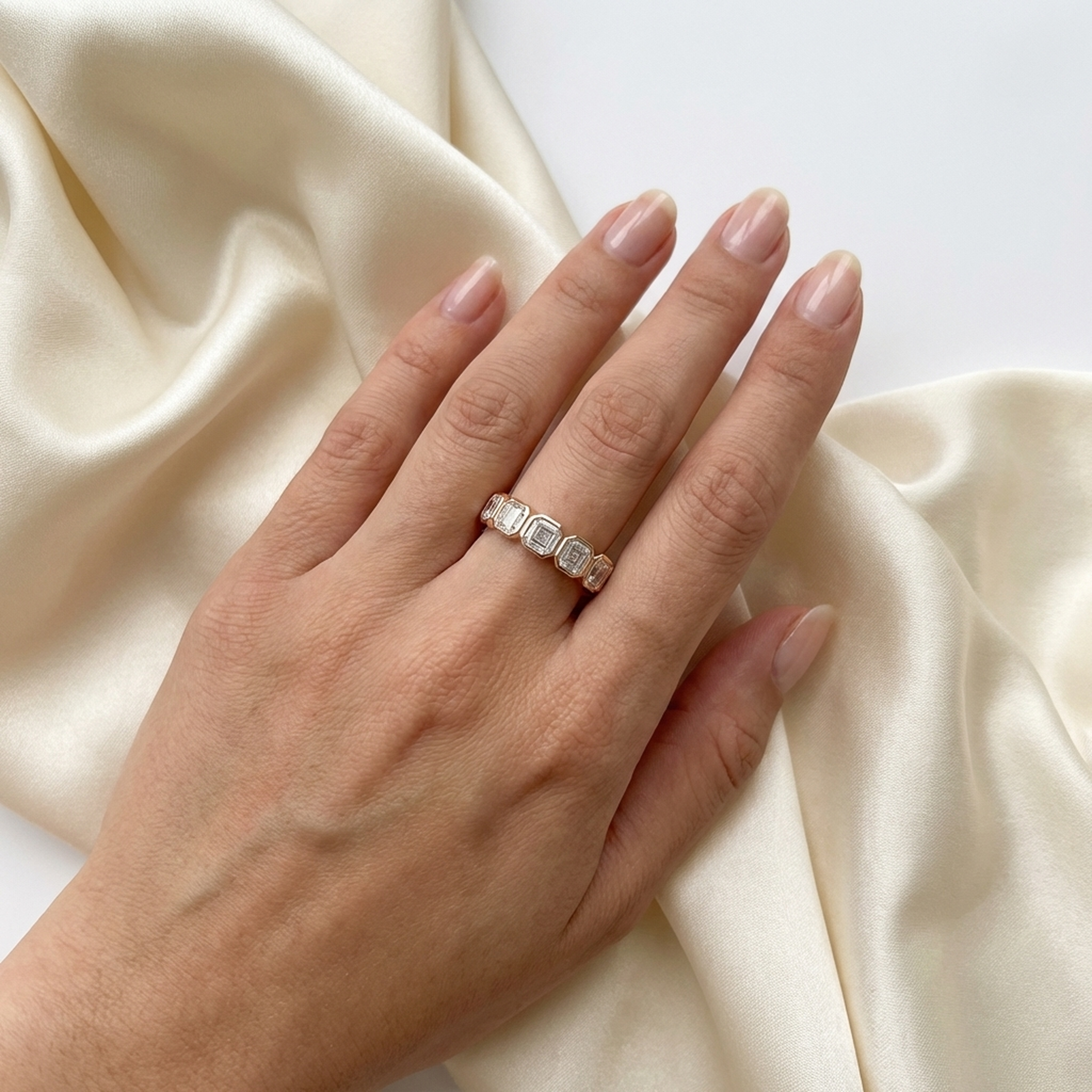 (Royal Asscher Cut - Rose)