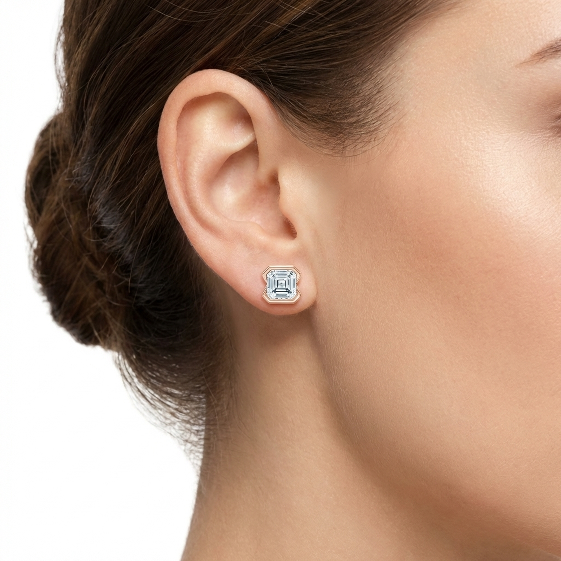 (Royal Asscher Cut - Rose)