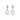 (18k White Gold)