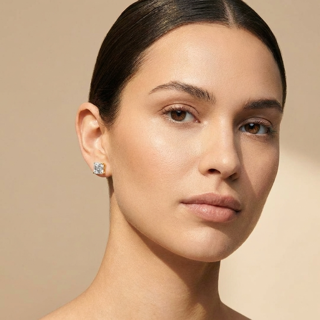 (Royal Asscher Cut - Yellow)