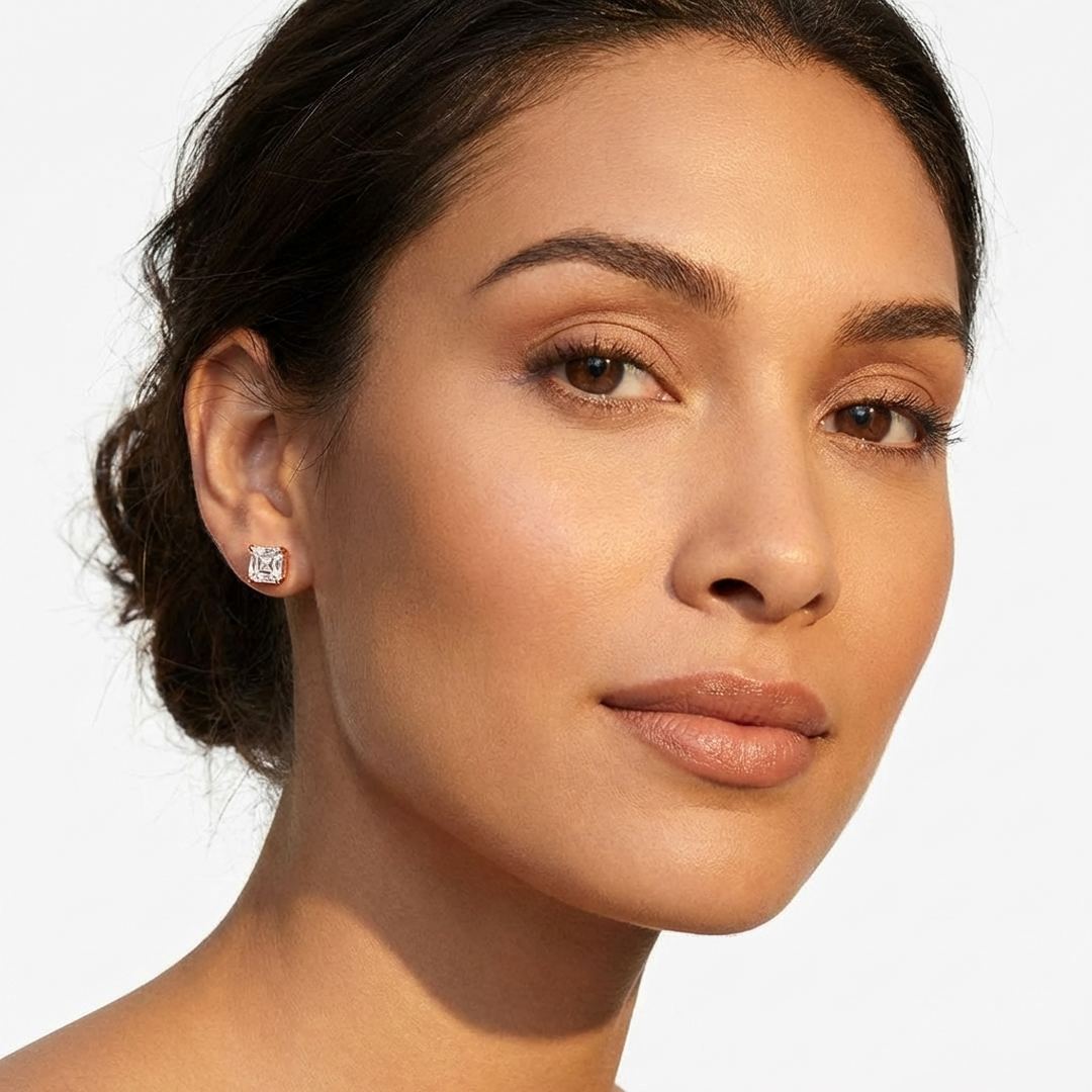 (Royal Asscher Cut - Rose)