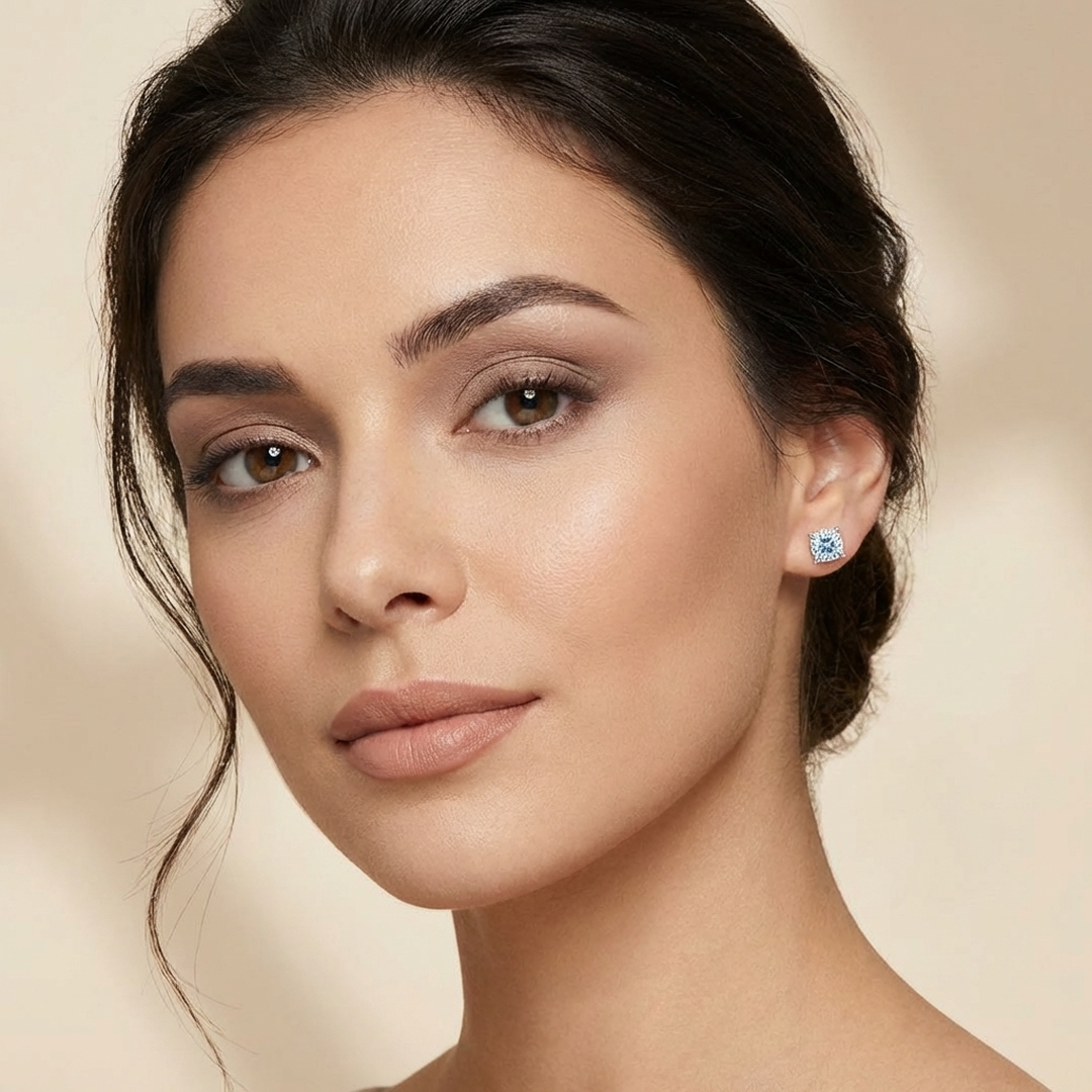 (Royal Asscher Cushion)