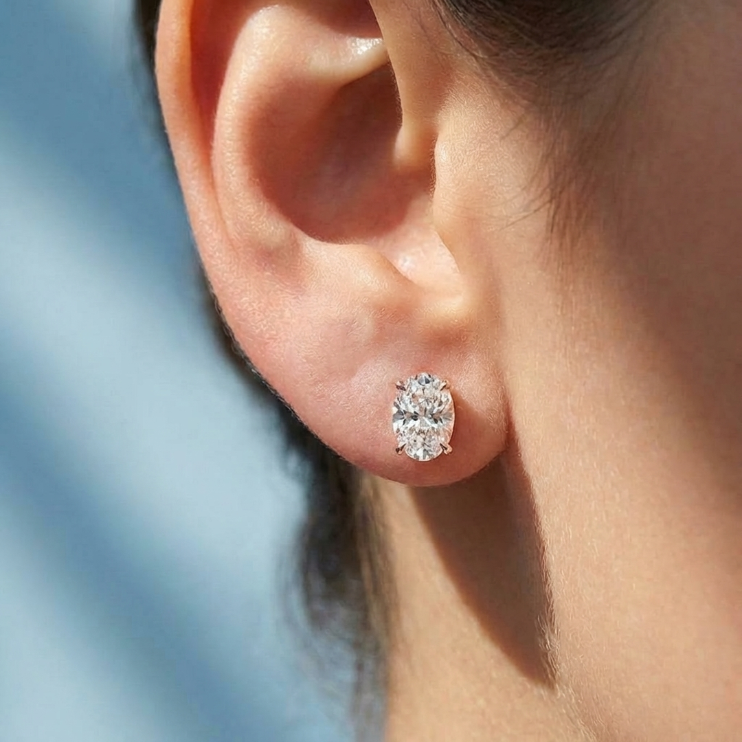 (Royal Asscher Oval - Rose)